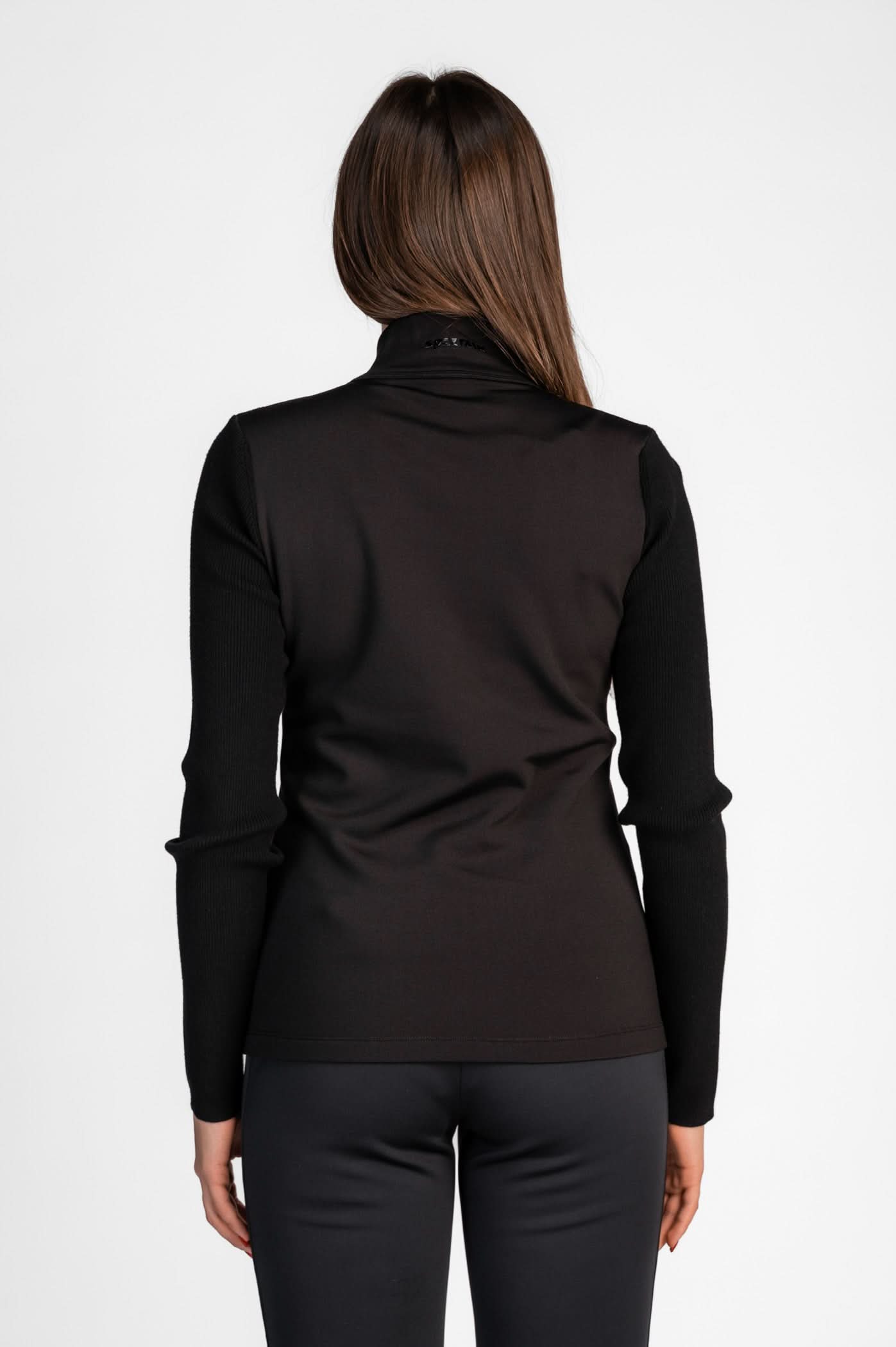 Women's 1/2 Zip Budapest NE Sweater