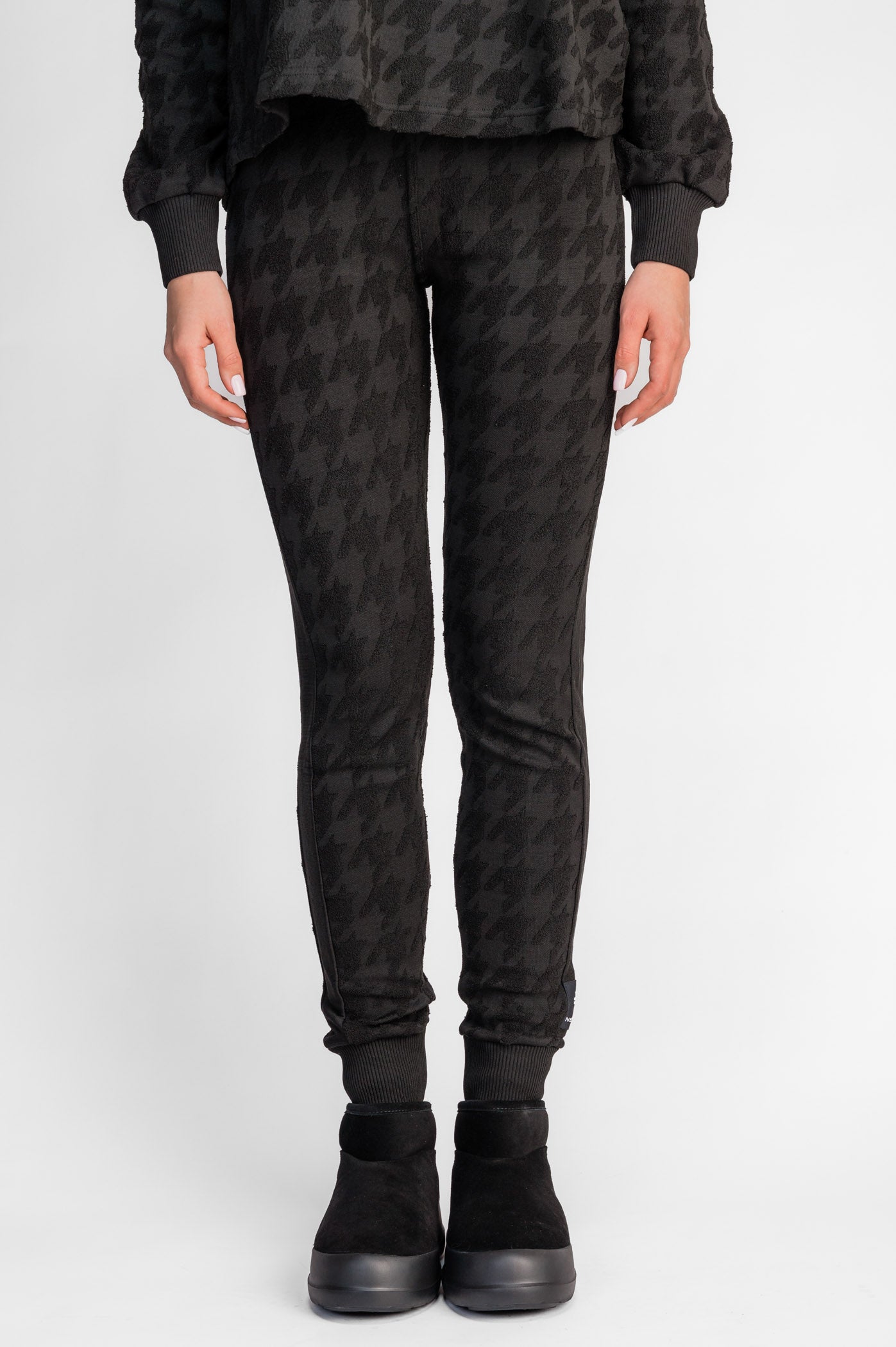 Lene women's thermal knitted trousers