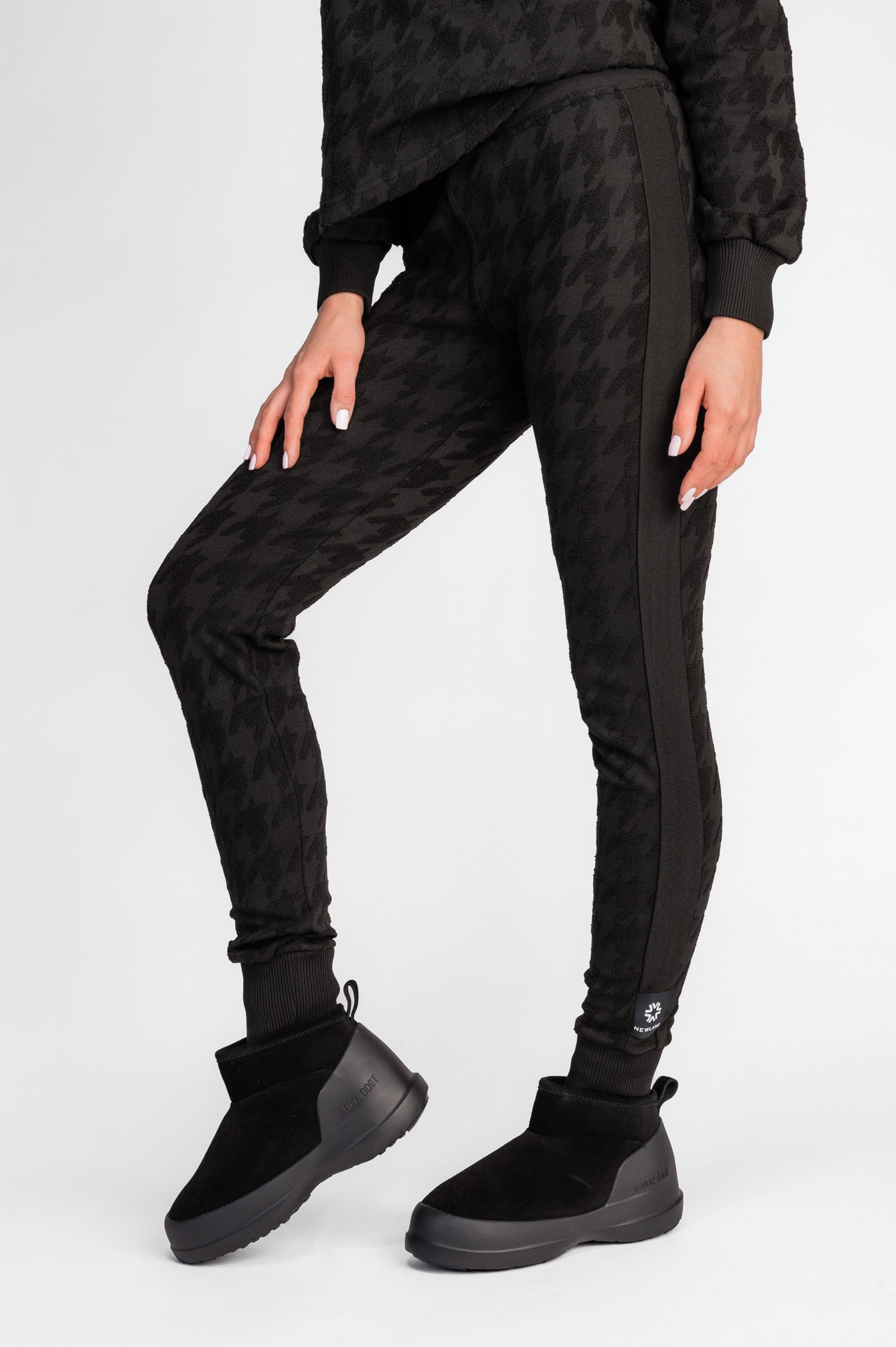 Lene women's thermal knitted trousers