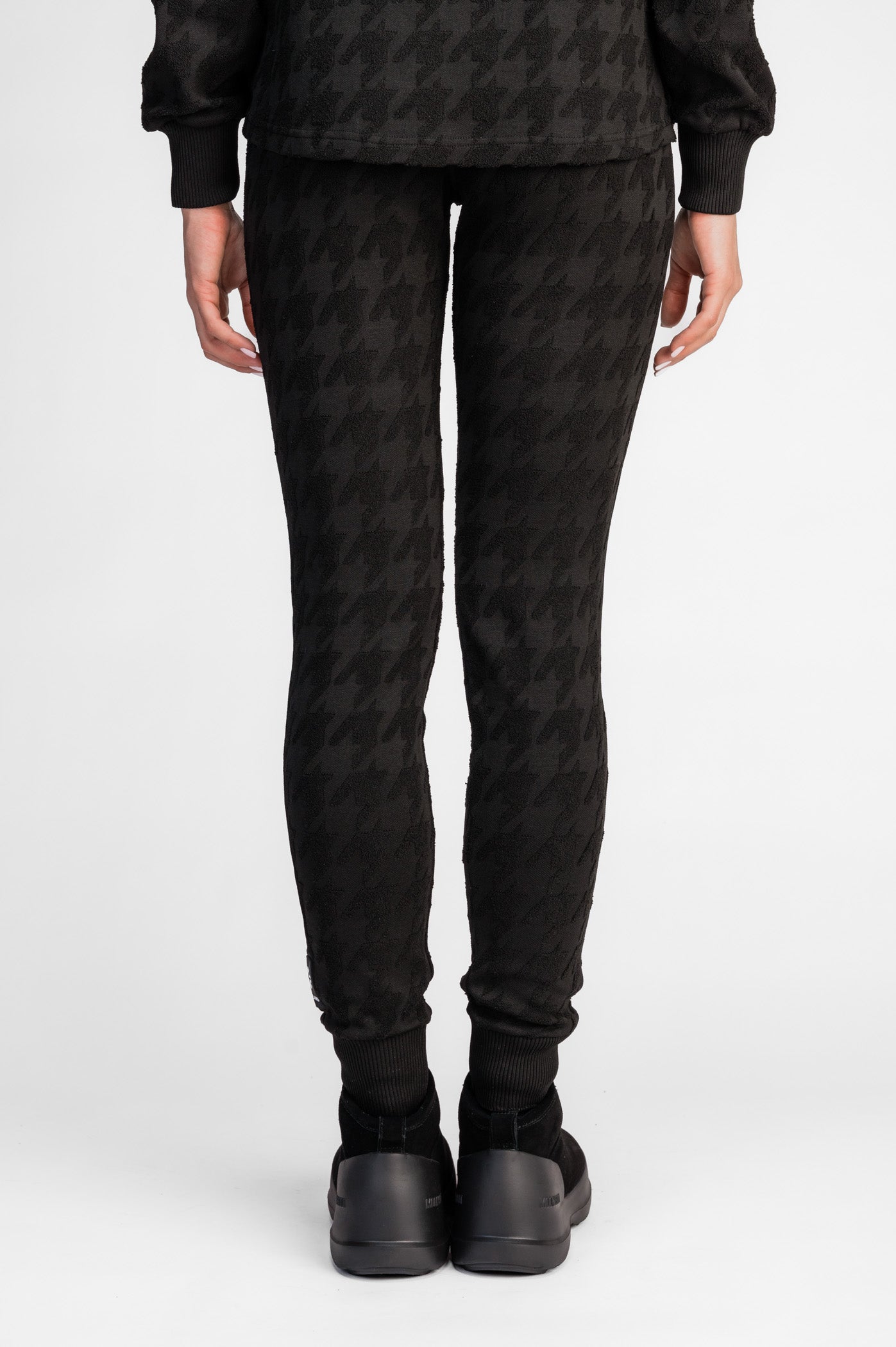 Lene women's thermal knitted trousers