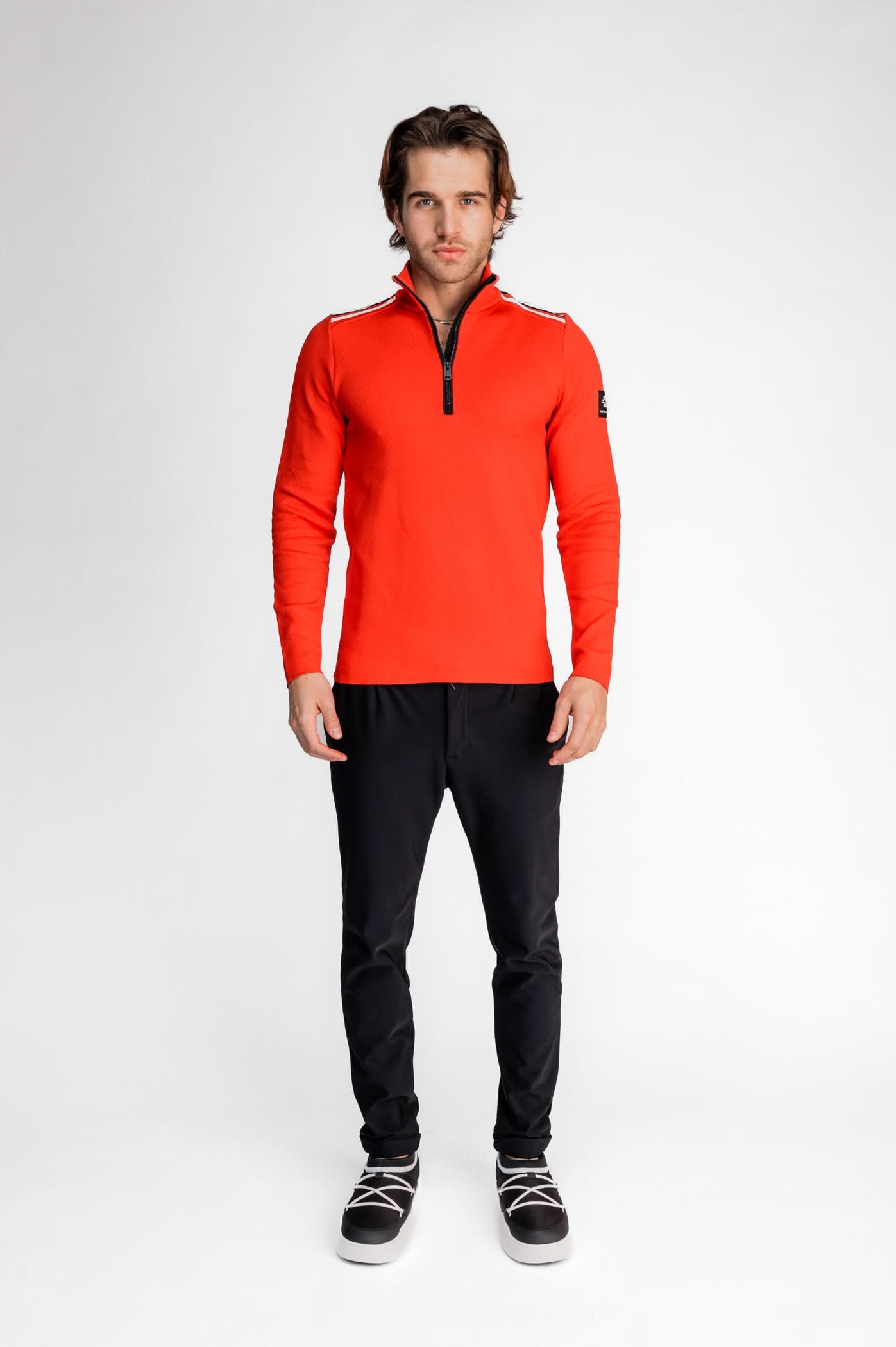 Golf męski Half Zip Heracles