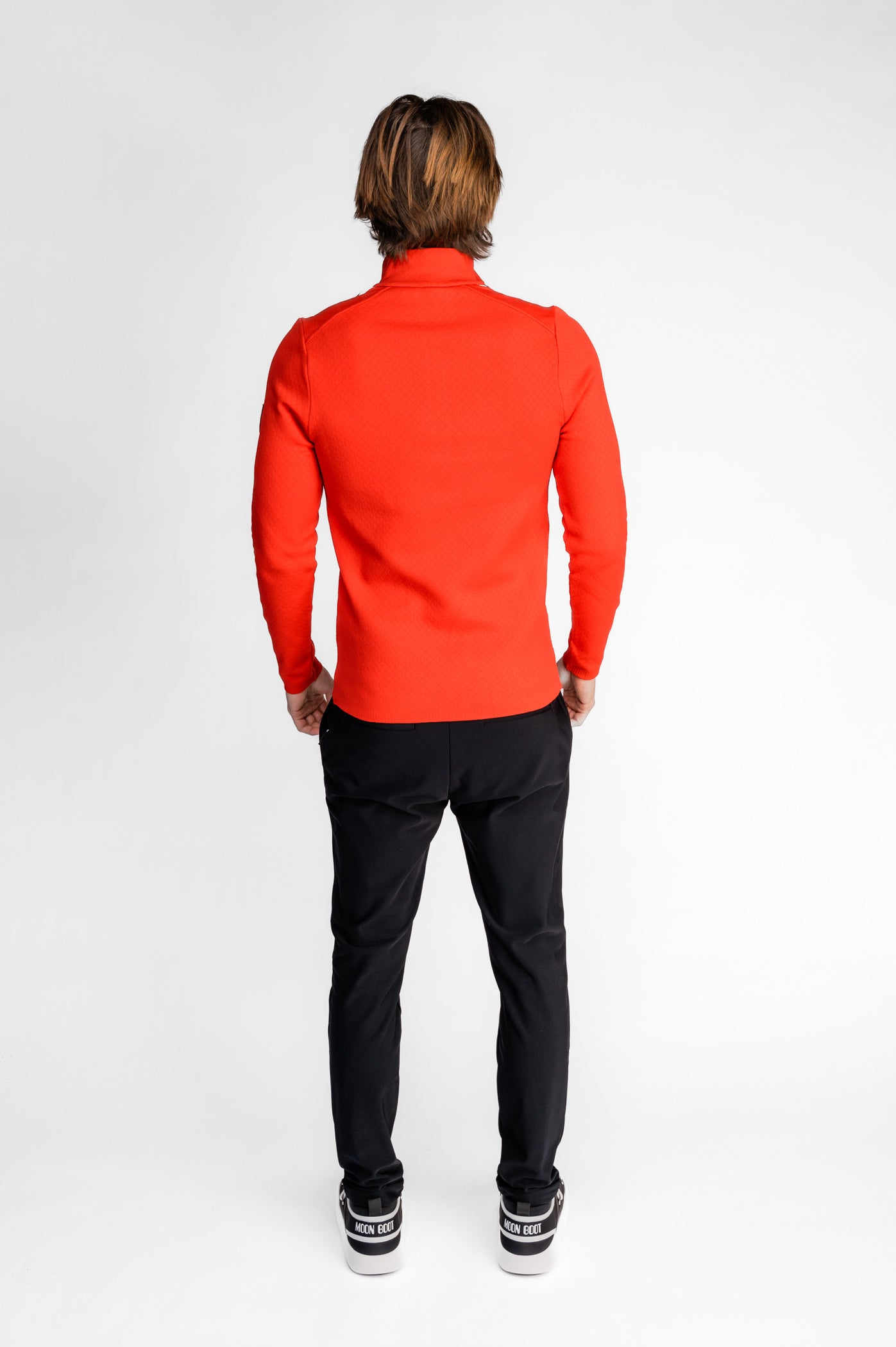 Men's Half Zip Heracles Turtleneck