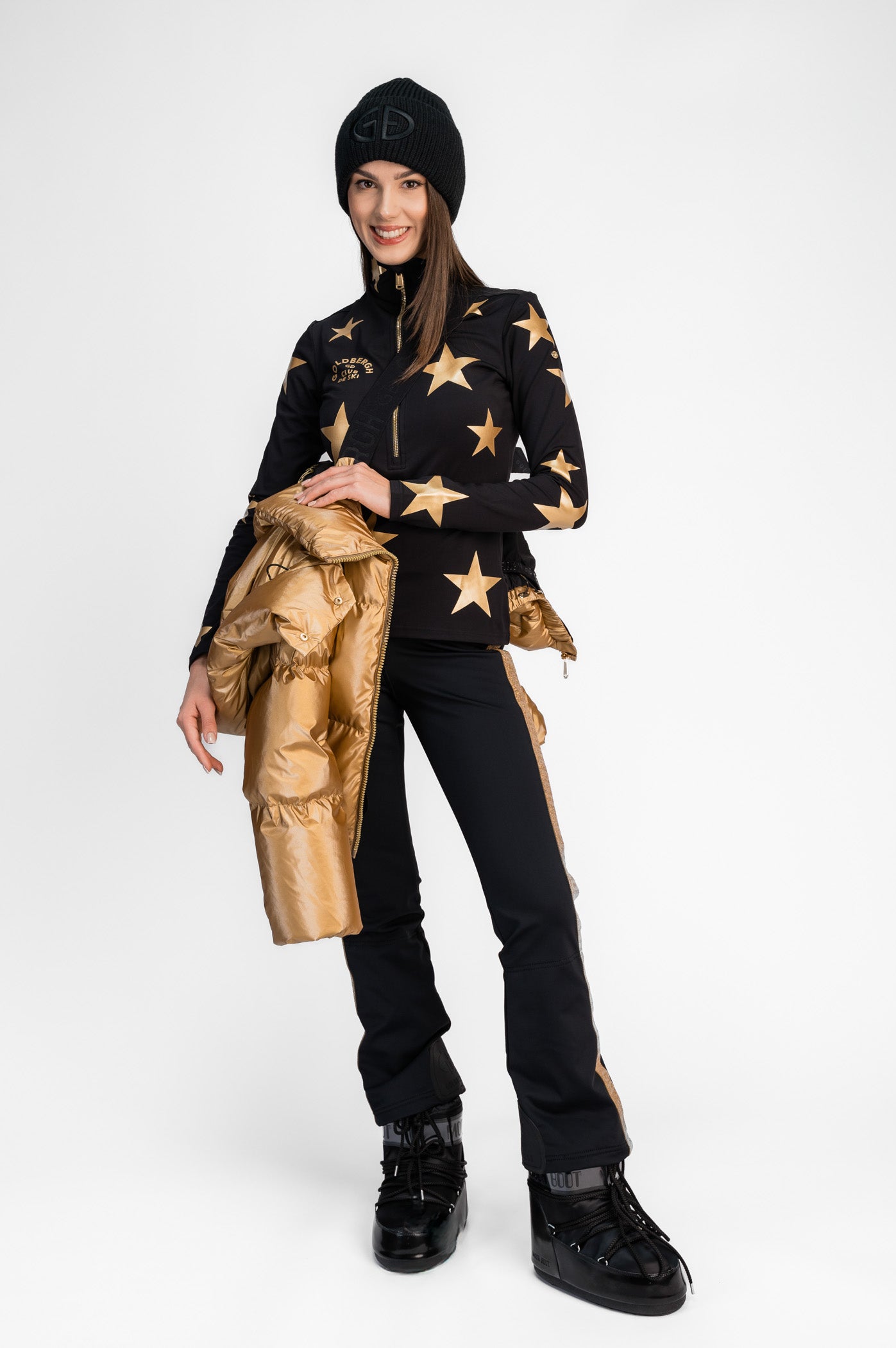 Kurtka narciarska Damska Océane Ski Jacket
