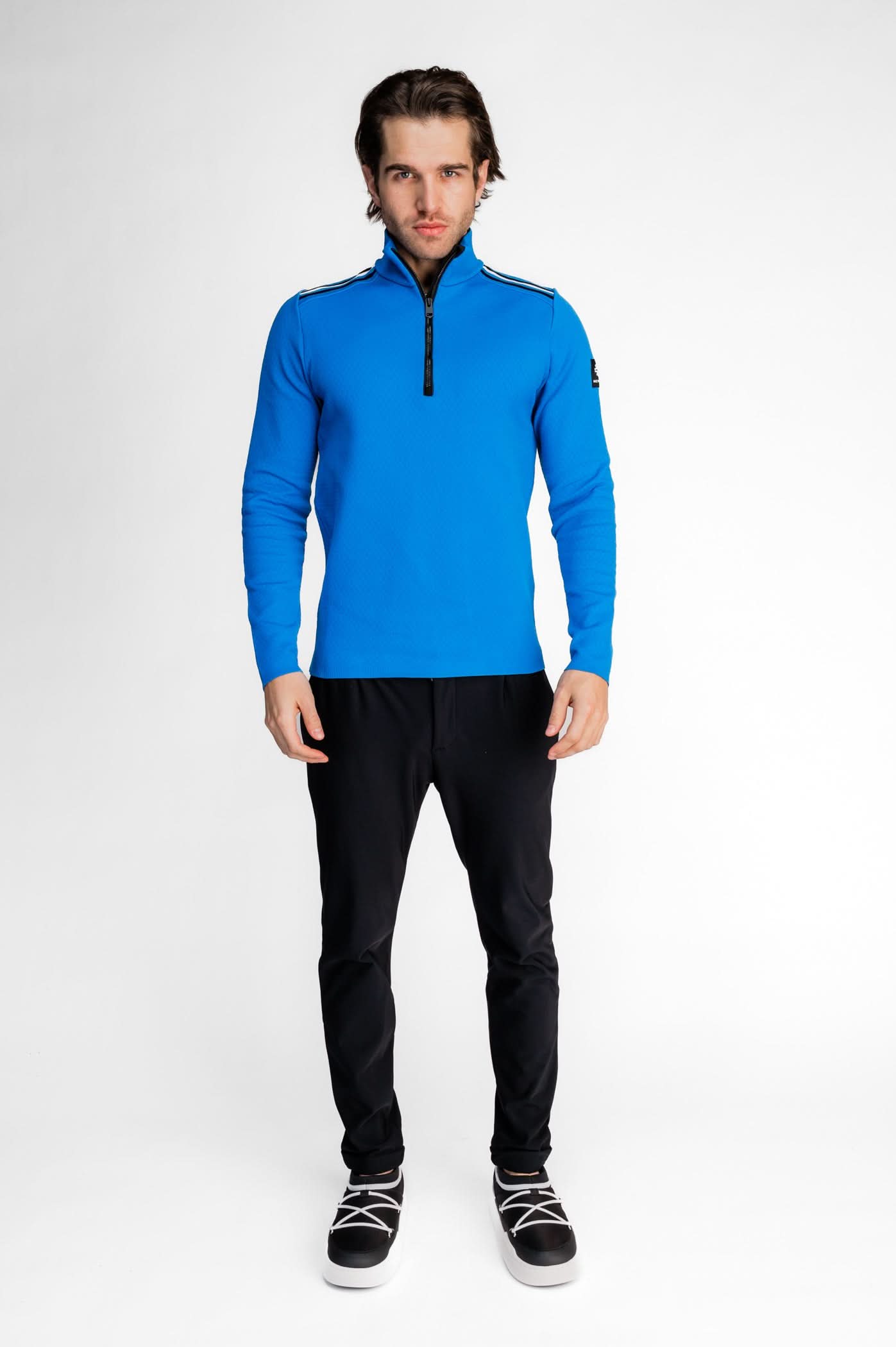 Golf męski Half Zip Heracles