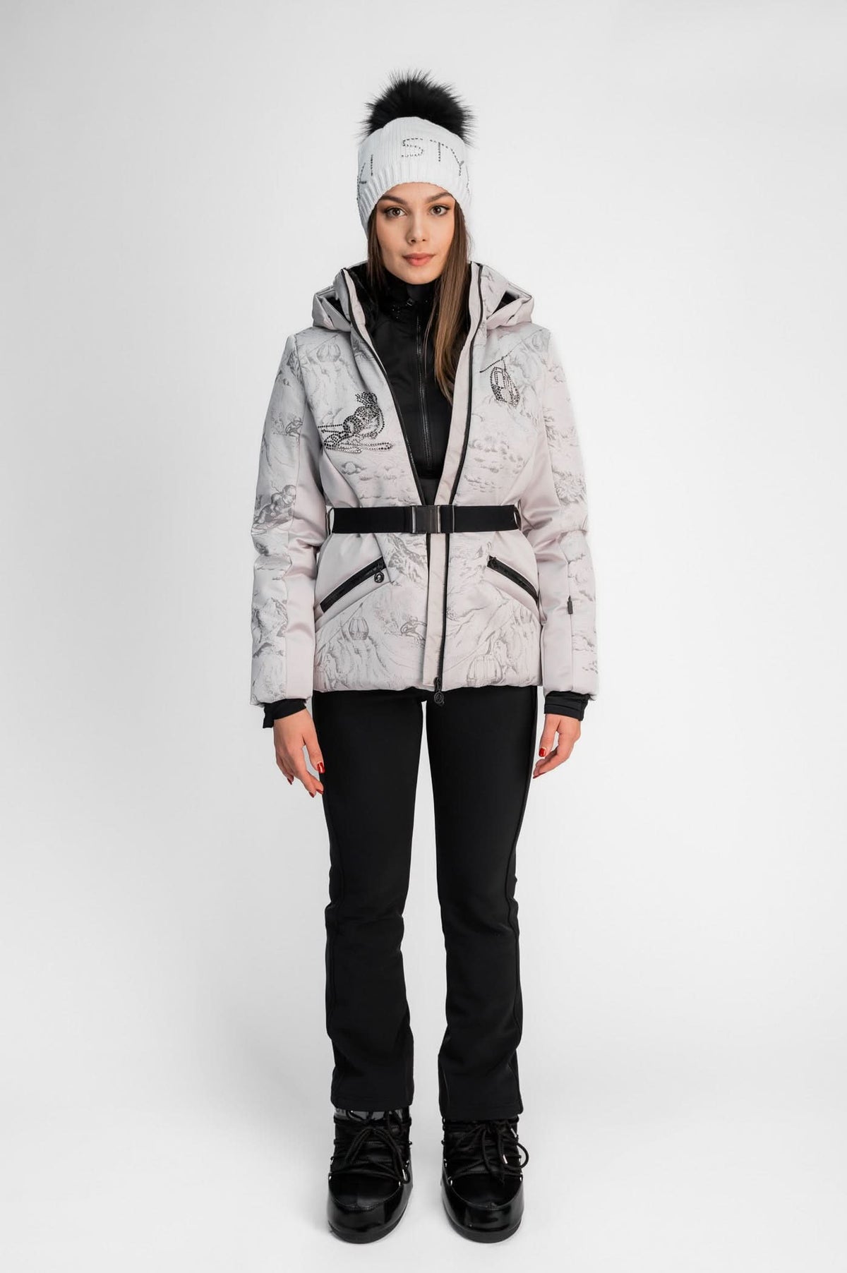 Women's Tokyo Print NE Ski Jacket