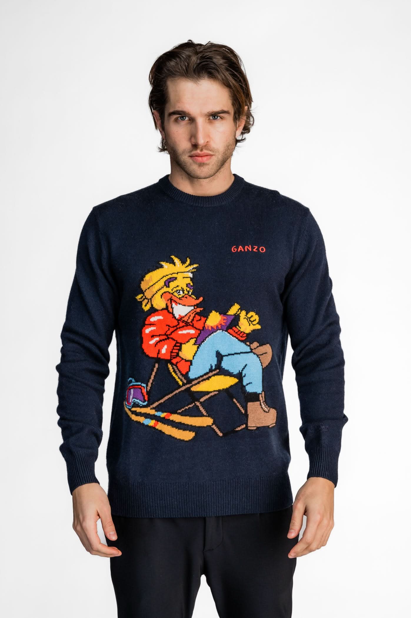 MC2 Saint Barth Men's Sweater