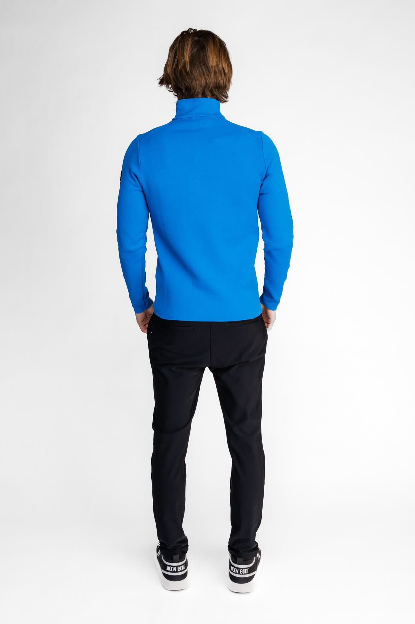 Men's Half Zip Heracles Turtleneck