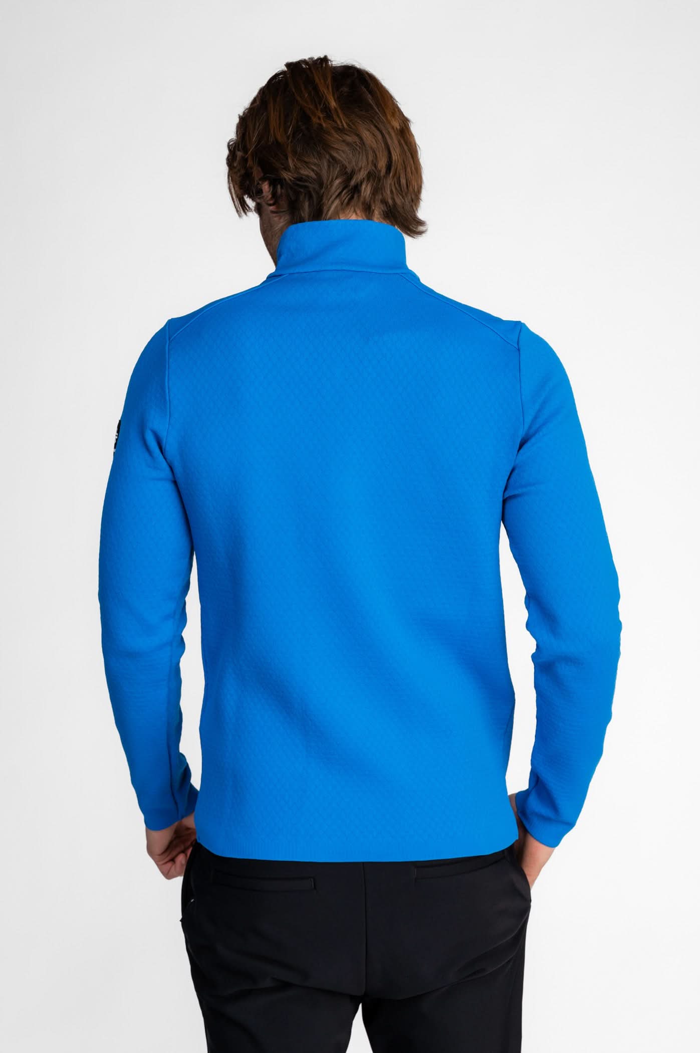 Men's Half Zip Heracles Turtleneck