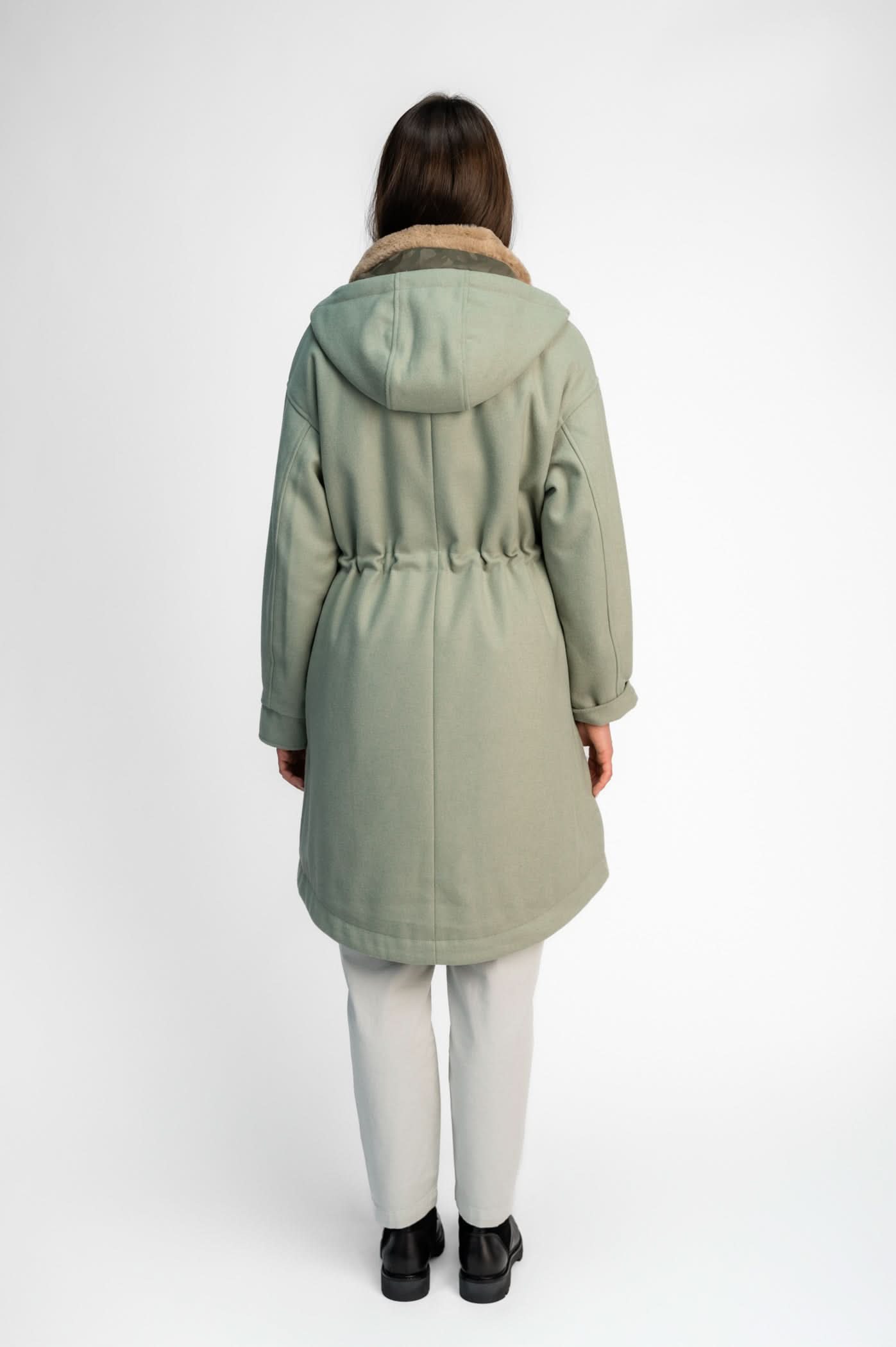 Women's parka