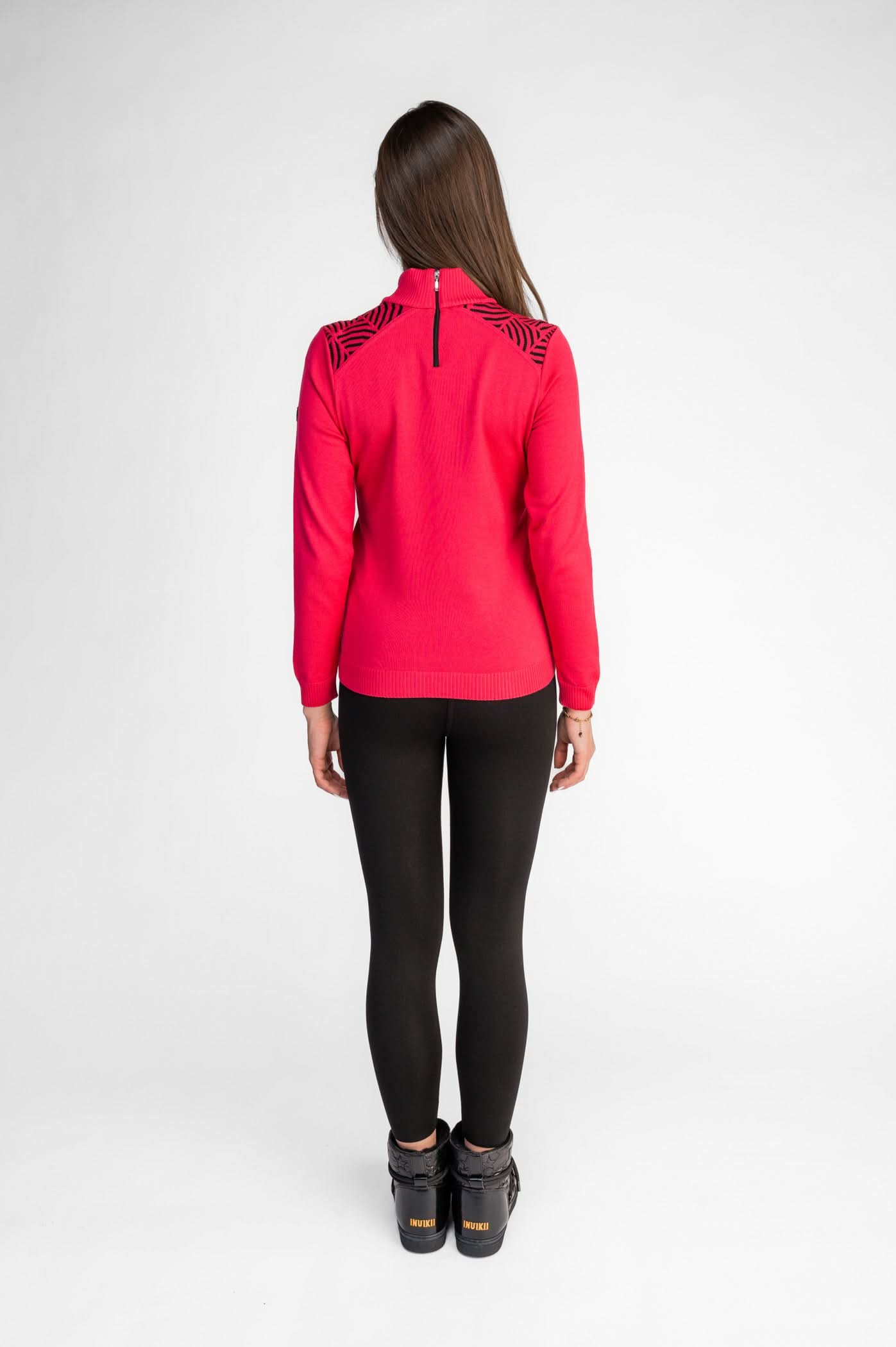 Sweter Wełniany Damski Fleur