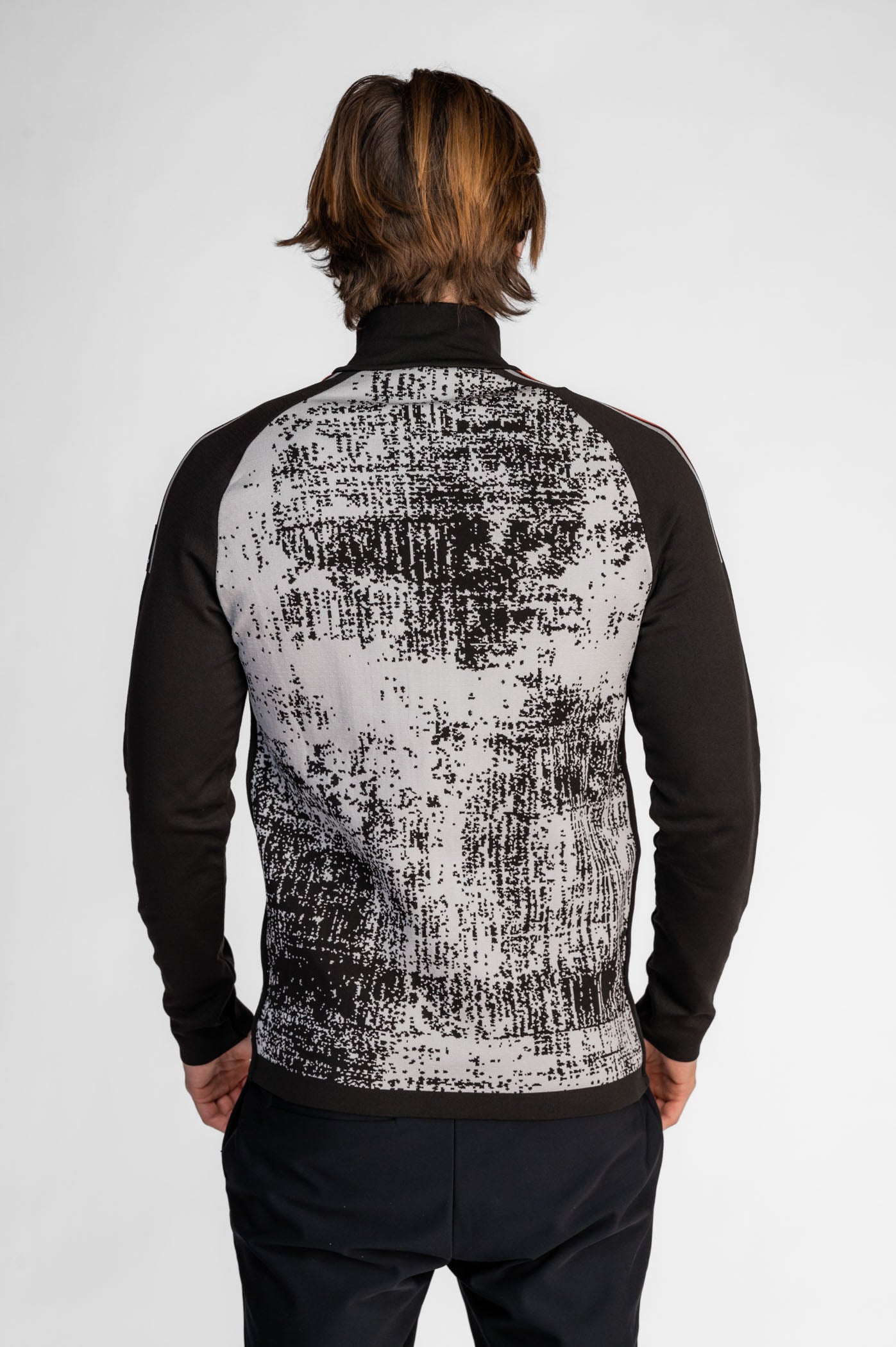 Beau Men's Full Zip Sweater