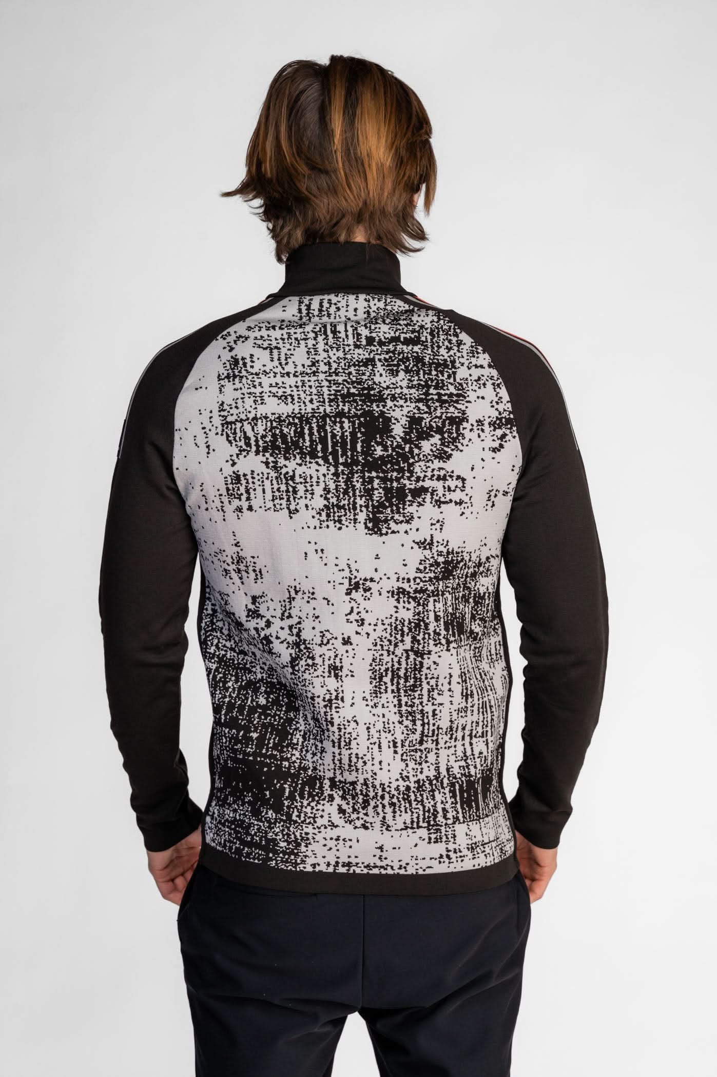 Beau Men's Full Zip Sweater