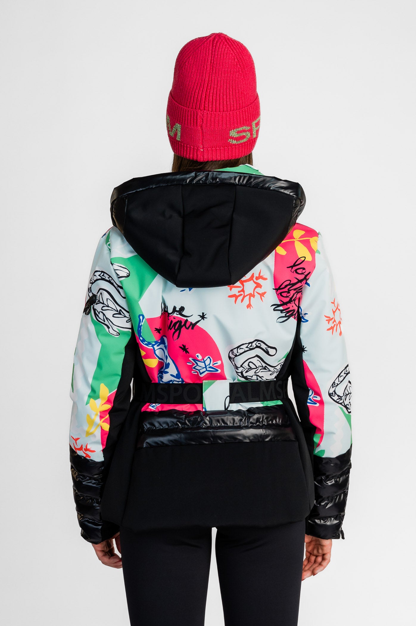 Kurtka narciarska damska Mella Print CL