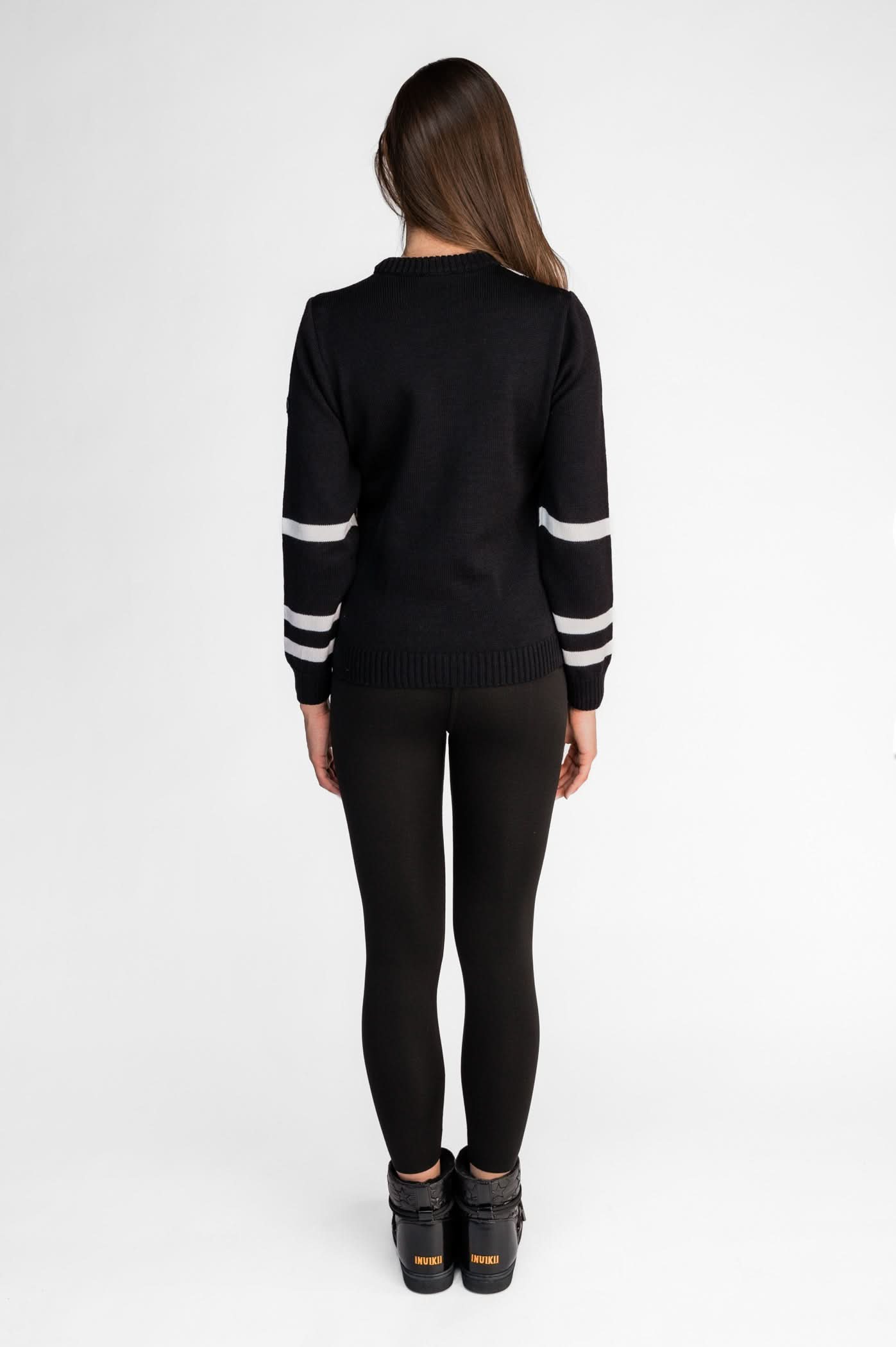 Sweter Wełniany Damski Echo