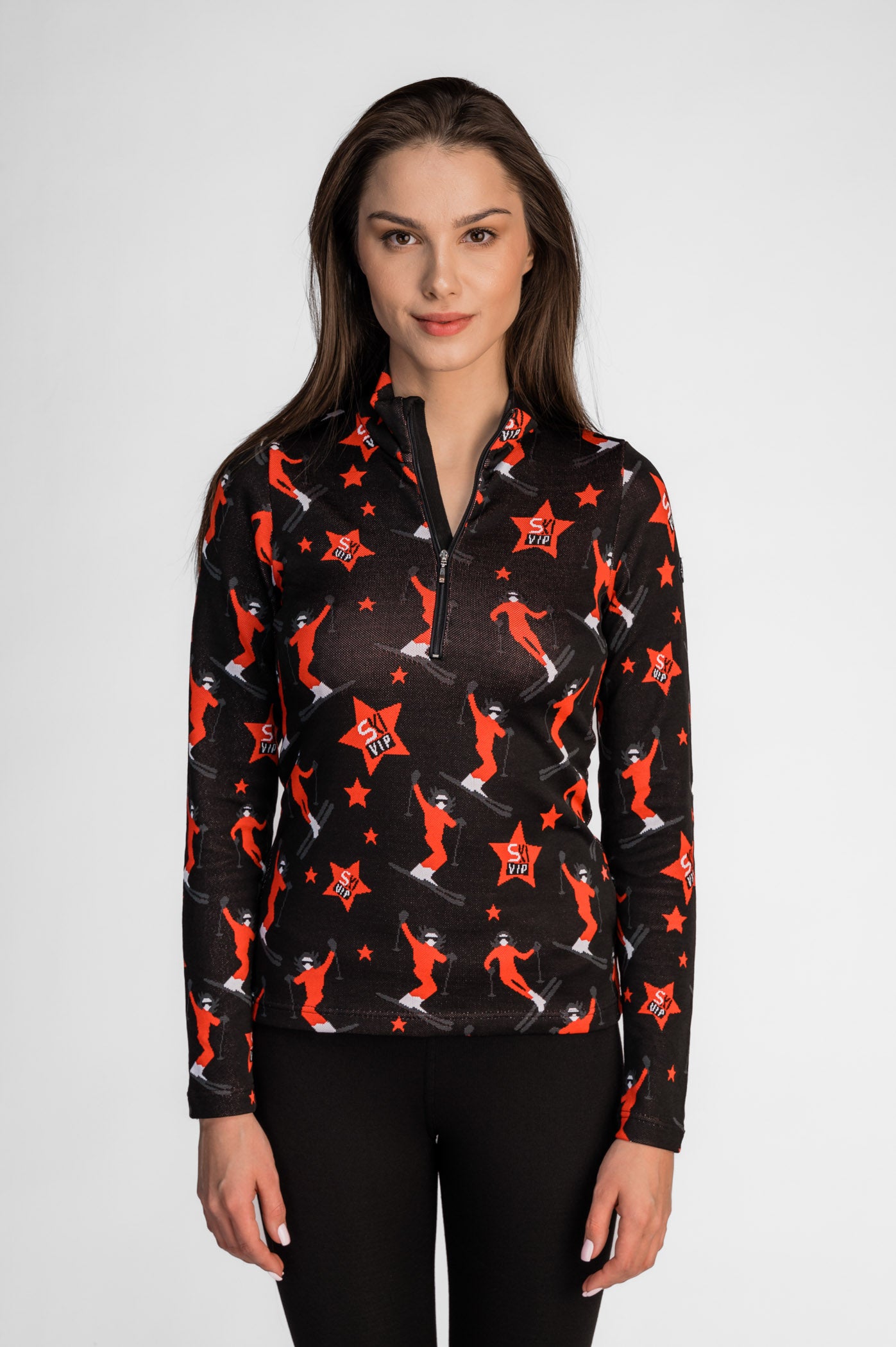 Kendra Women's Half Zip Technical Top