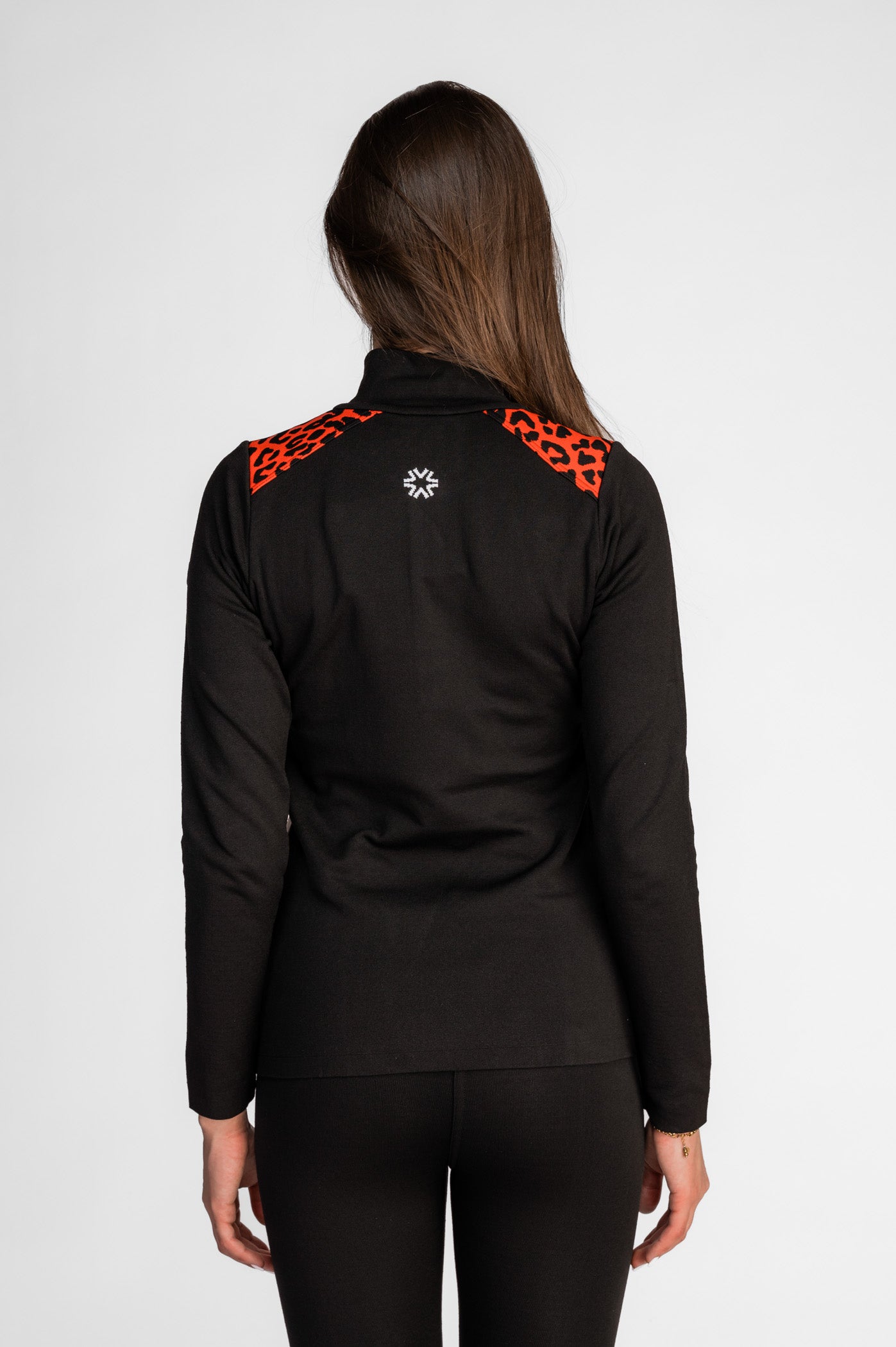 Women's Half Zip Snowdrop Turtleneck