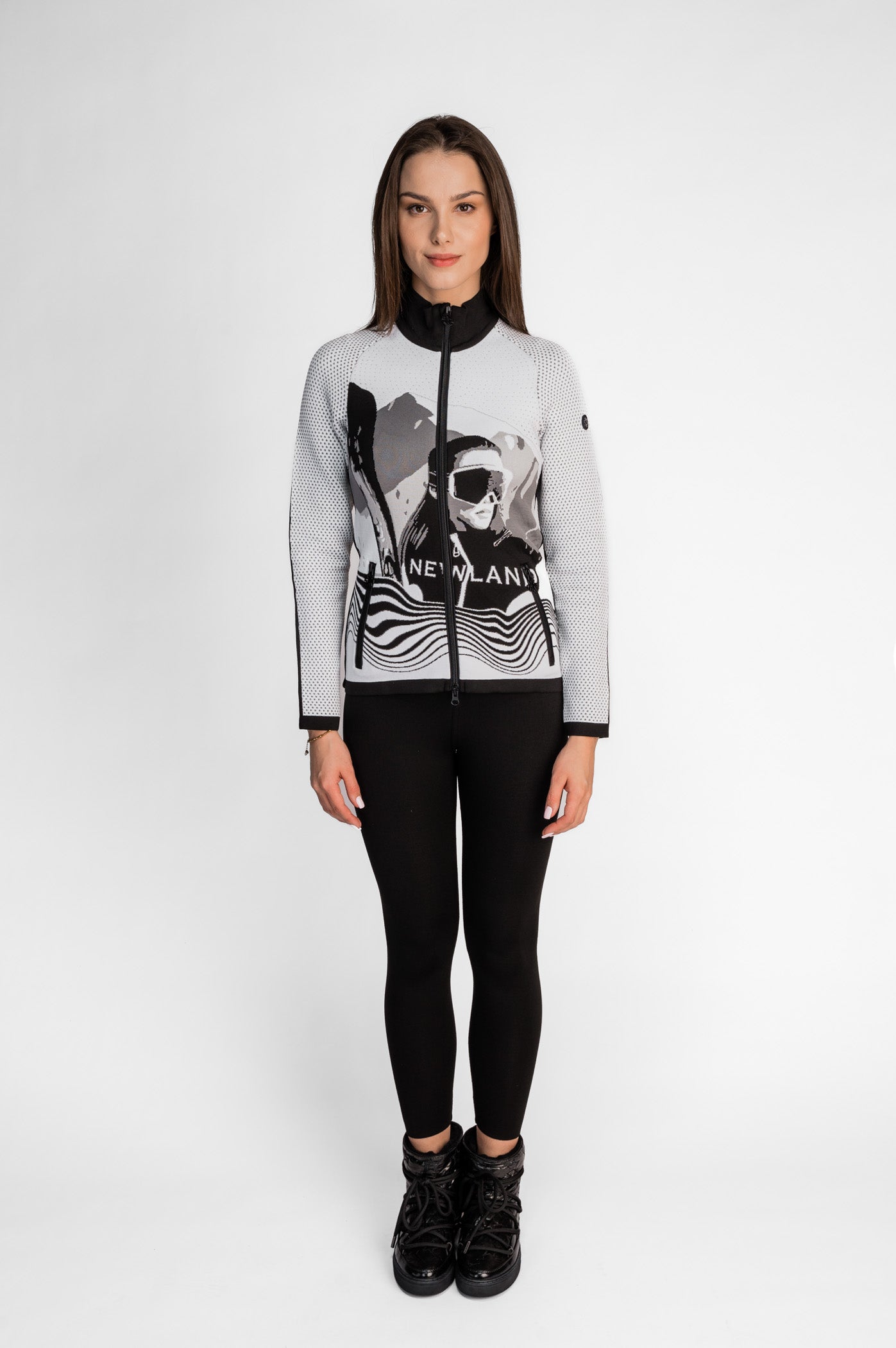 Women's Full Zip Cordelia Sweater