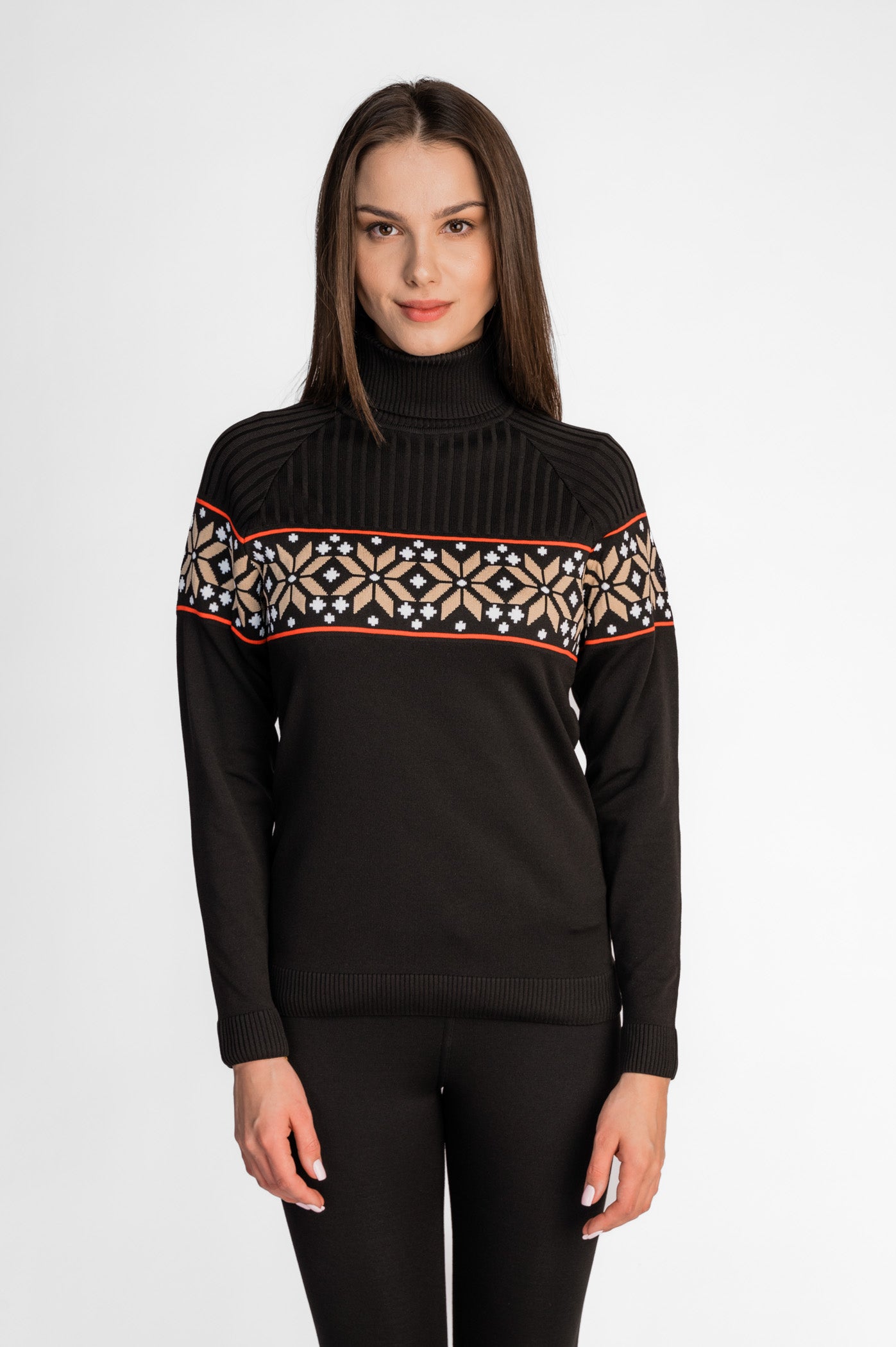 Henriette women's knit turtleneck
