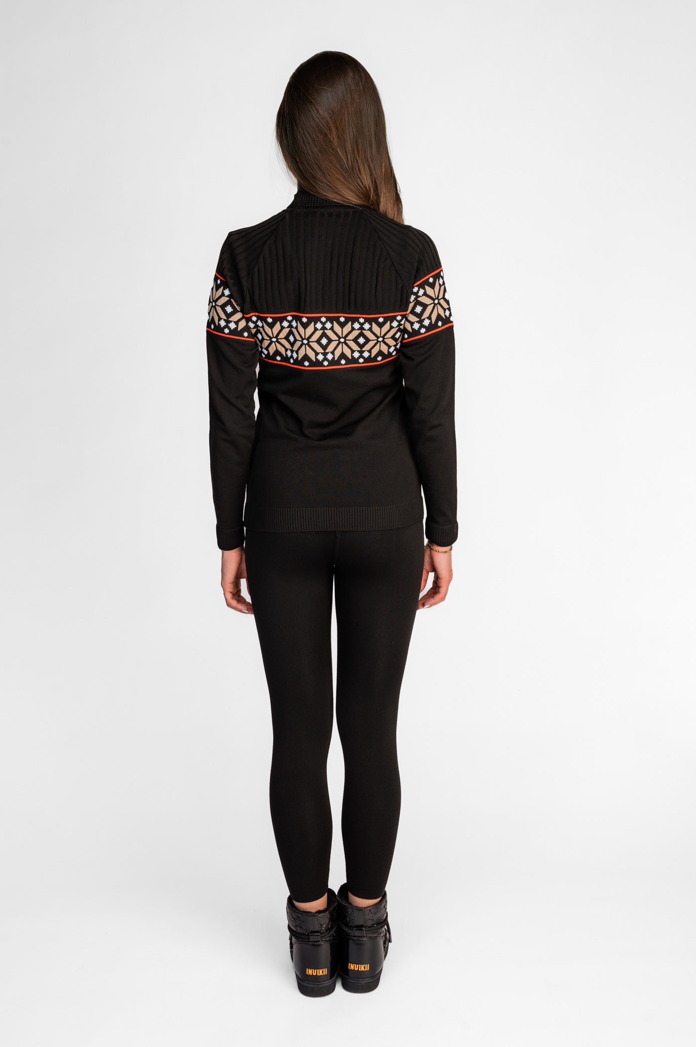Henriette women's knit turtleneck