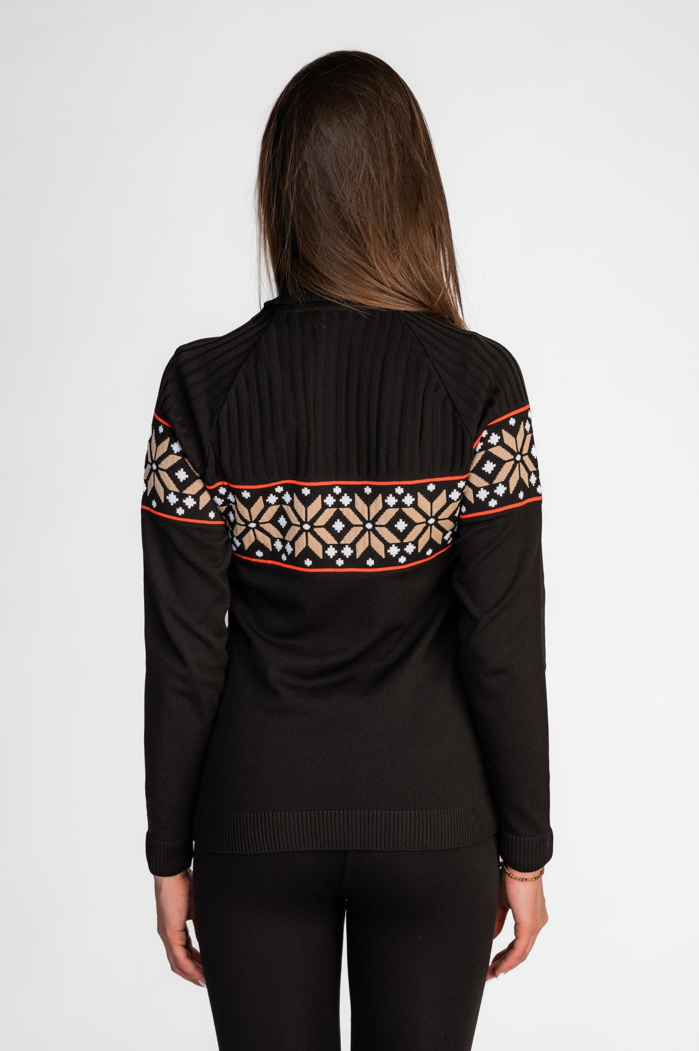 Henriette women's knit turtleneck