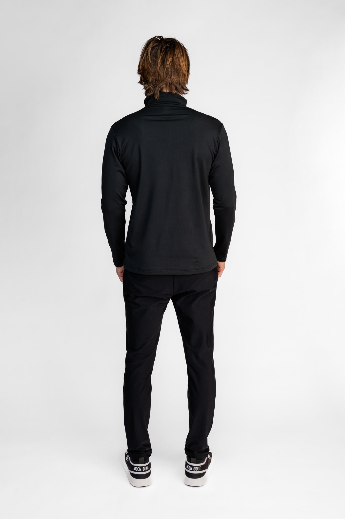 Men's Sleeve Logo T-Neck Turtleneck