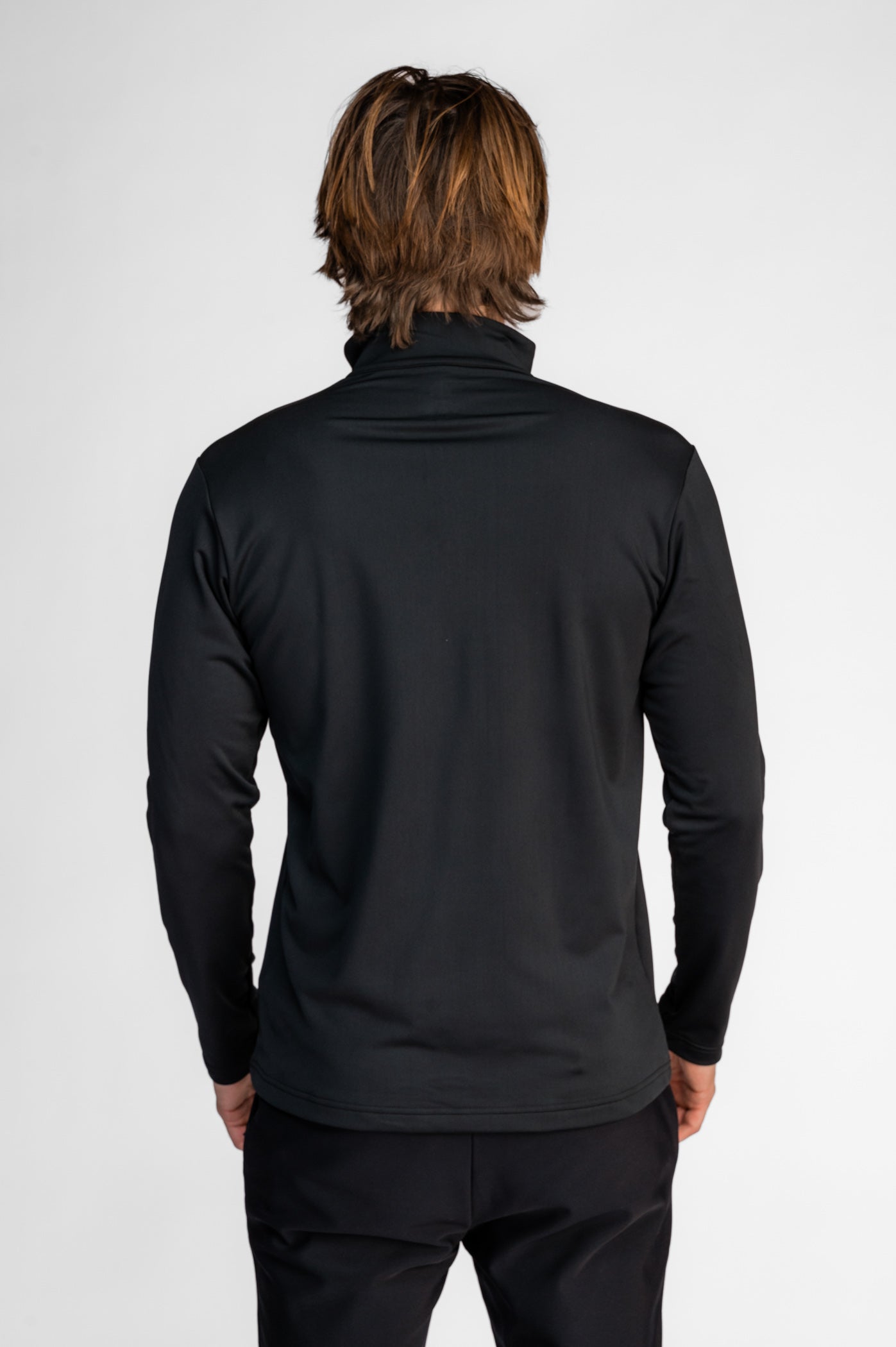 Men's Sleeve Logo T-Neck Turtleneck
