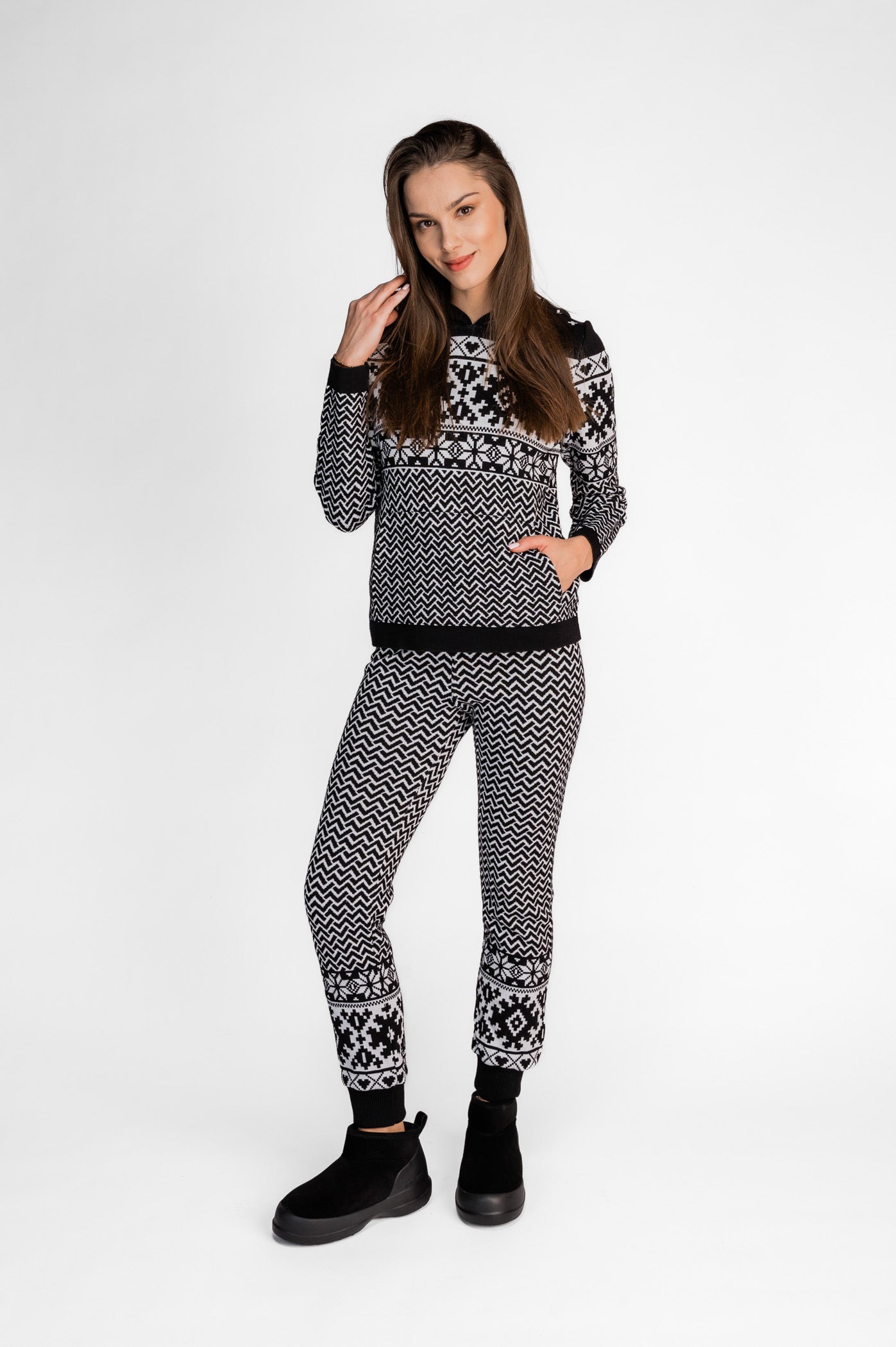 Lorelei women's wool trousers