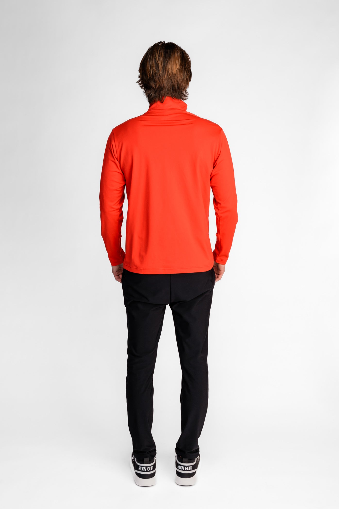 Men's Chest Logo T-Neck Turtleneck