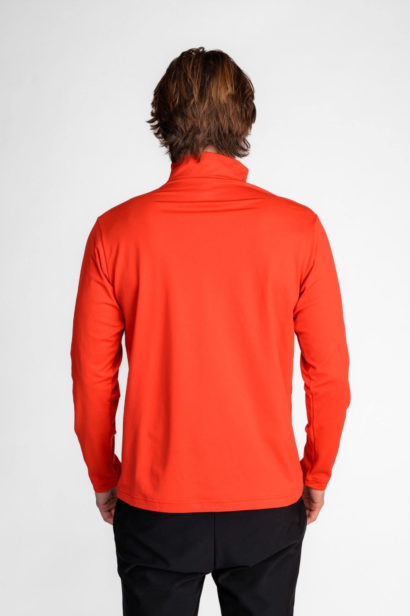 Men's Chest Logo T-Neck Turtleneck