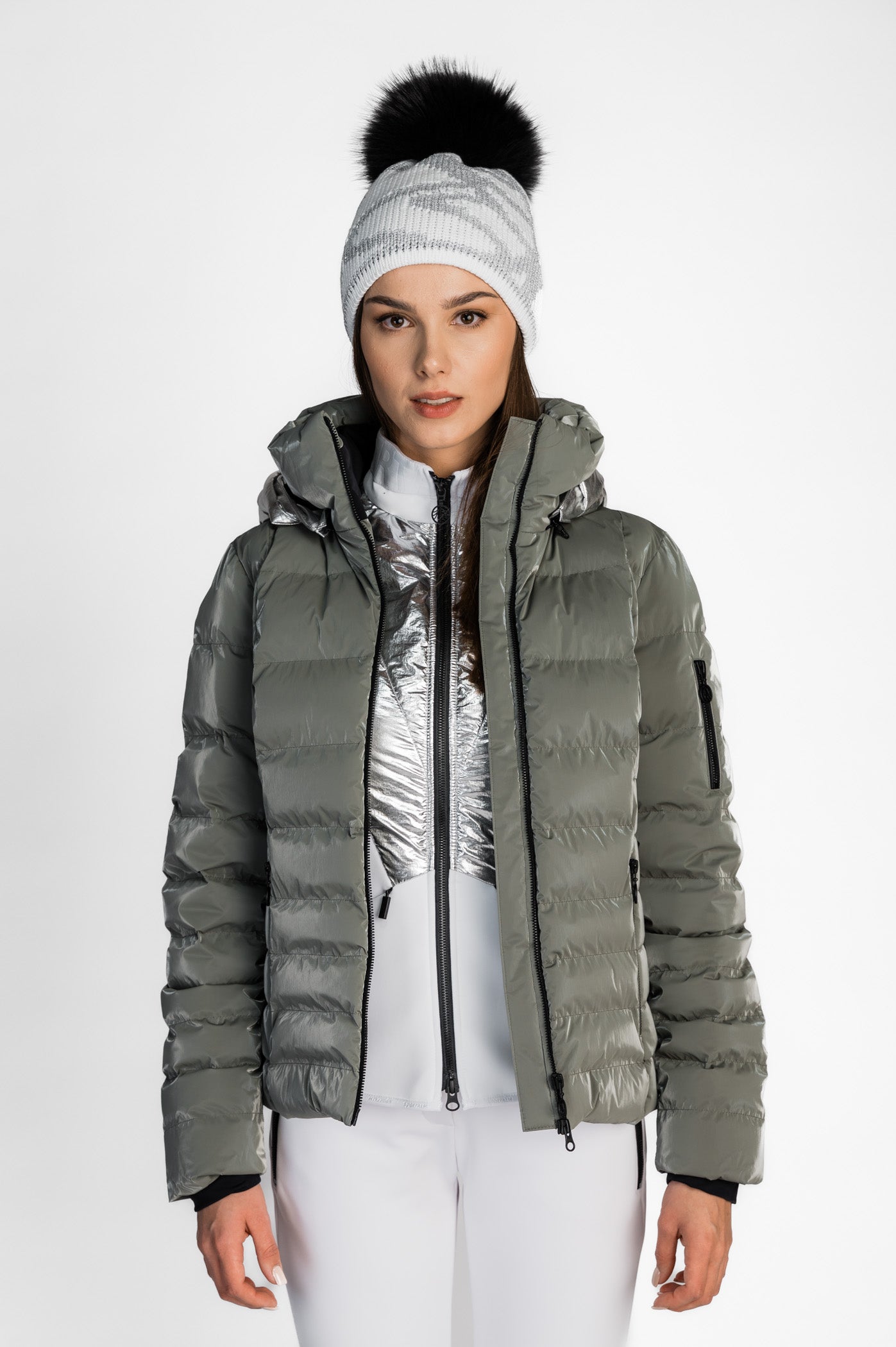 Women's ski jacket Lissabon CH