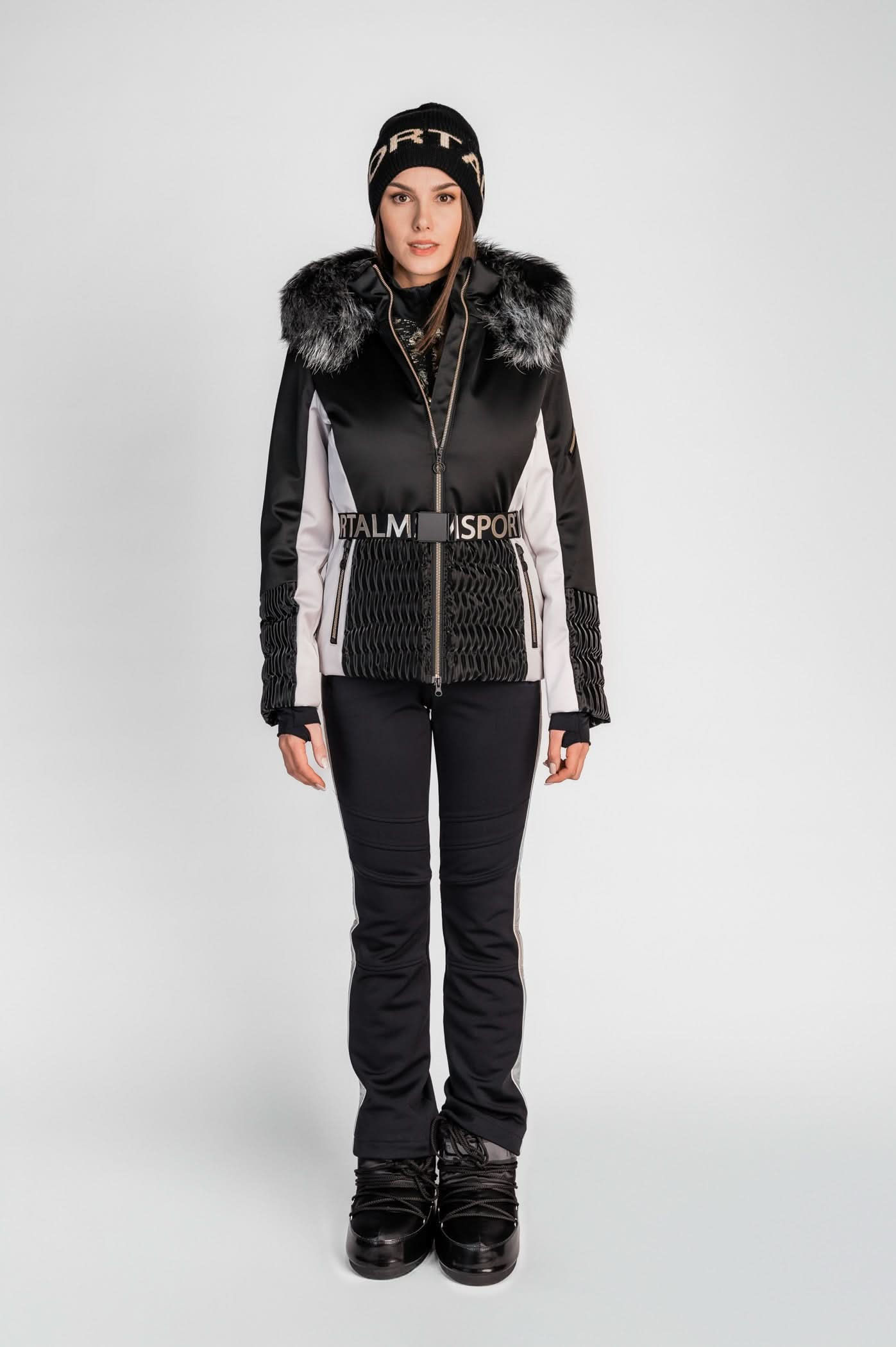Marbella NE Women's Ski Jacket with Fur