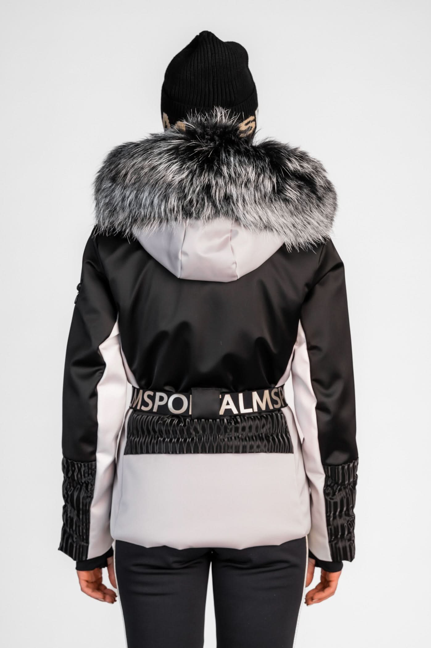 Marbella NE Women's Ski Jacket with Fur