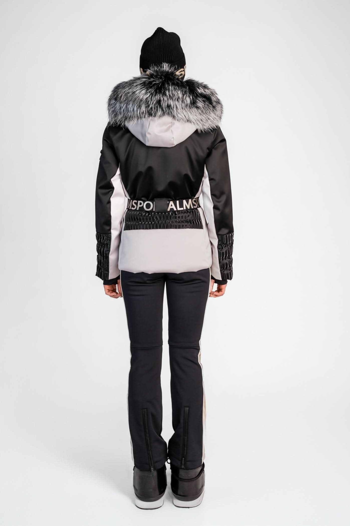 Marbella NE Women's Ski Jacket with Fur