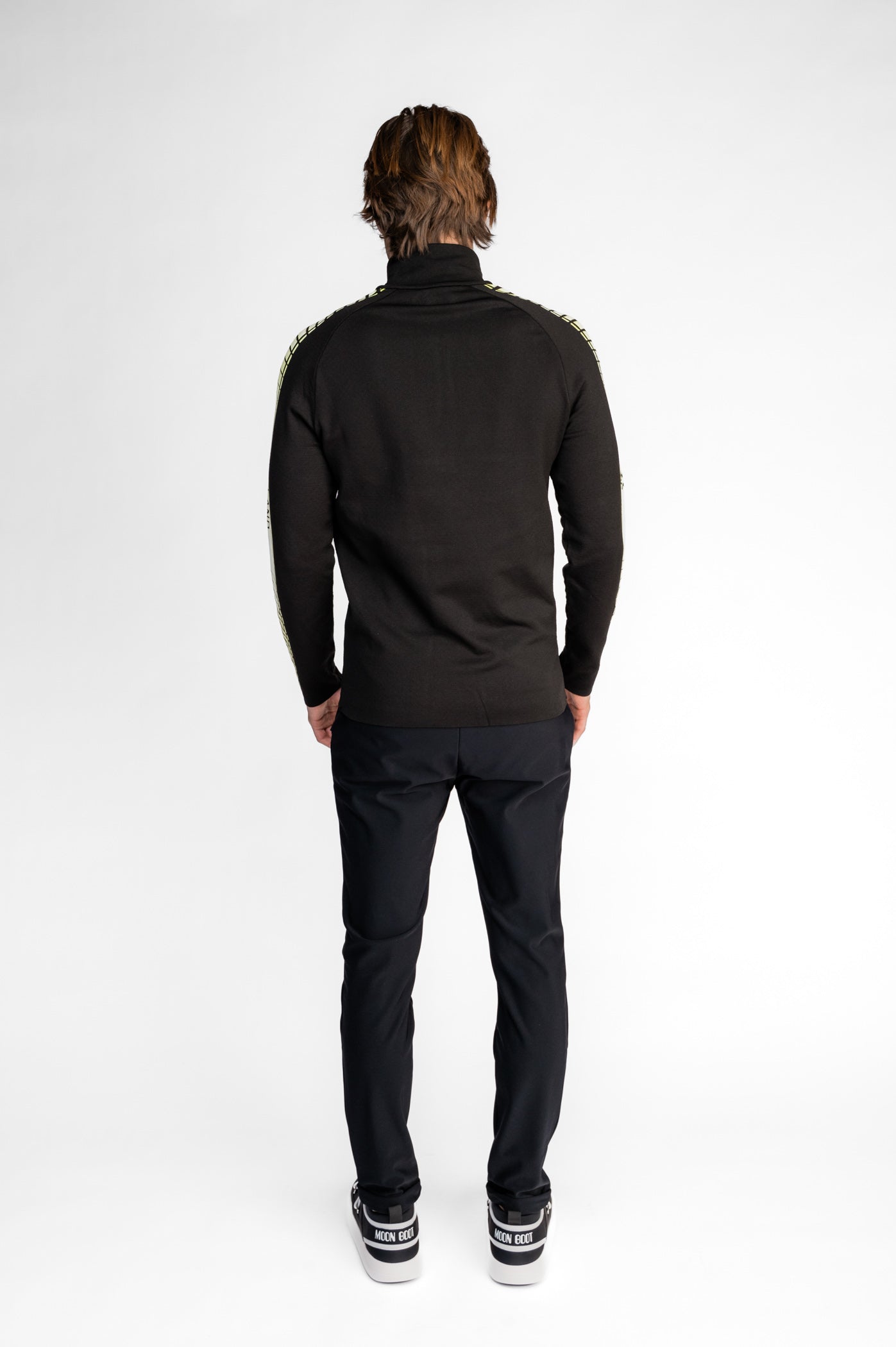 Men's Half Zip Diez Turtleneck