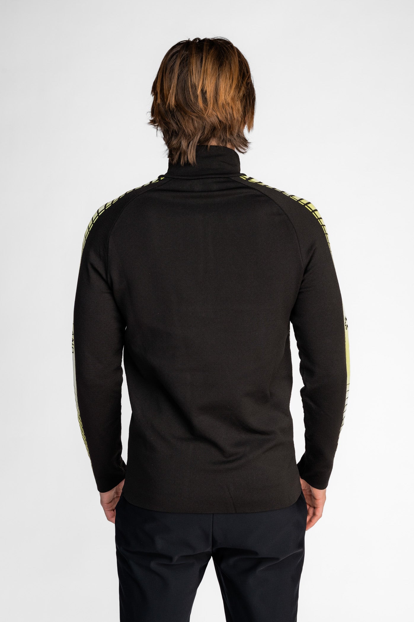 Men's Half Zip Diez Turtleneck
