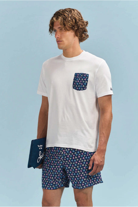T-shirt męski Blanche 01n Polpy Multi 61