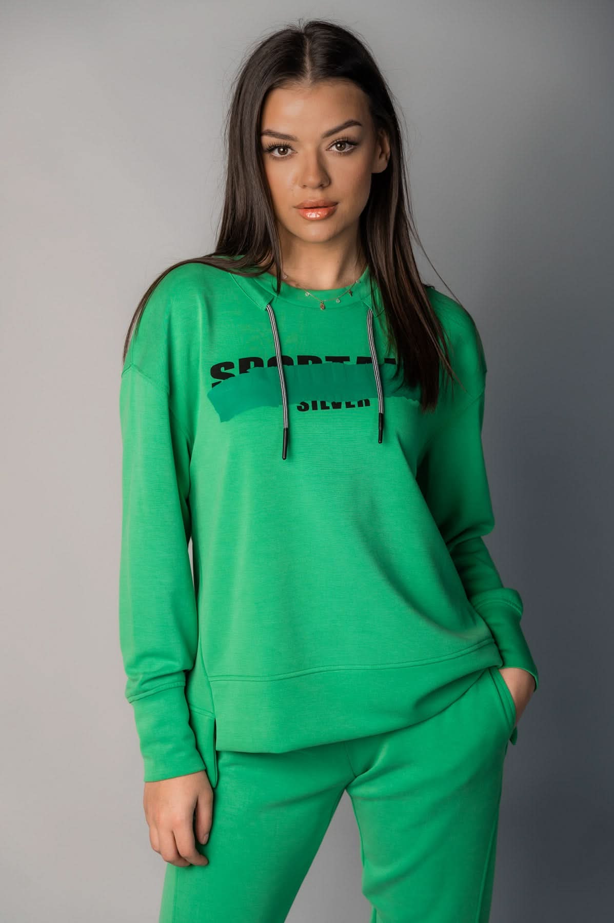 Bluza Damska Waterdrops