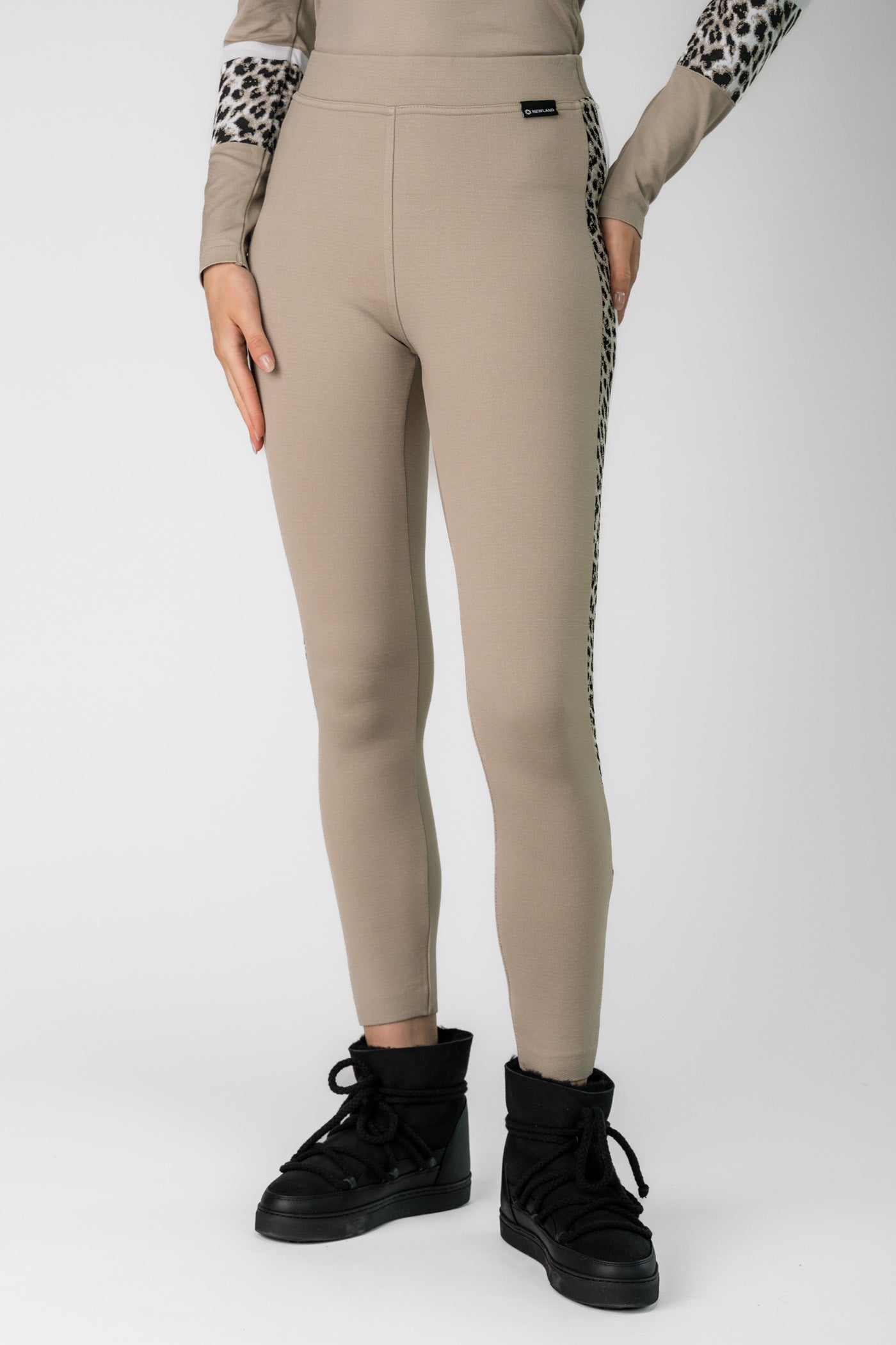 Damskie leginsy termoaktywne Hameenlinna