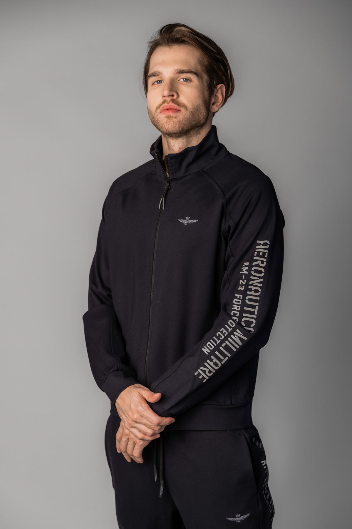 Men's Set: Sweatshirt and Sweatpants