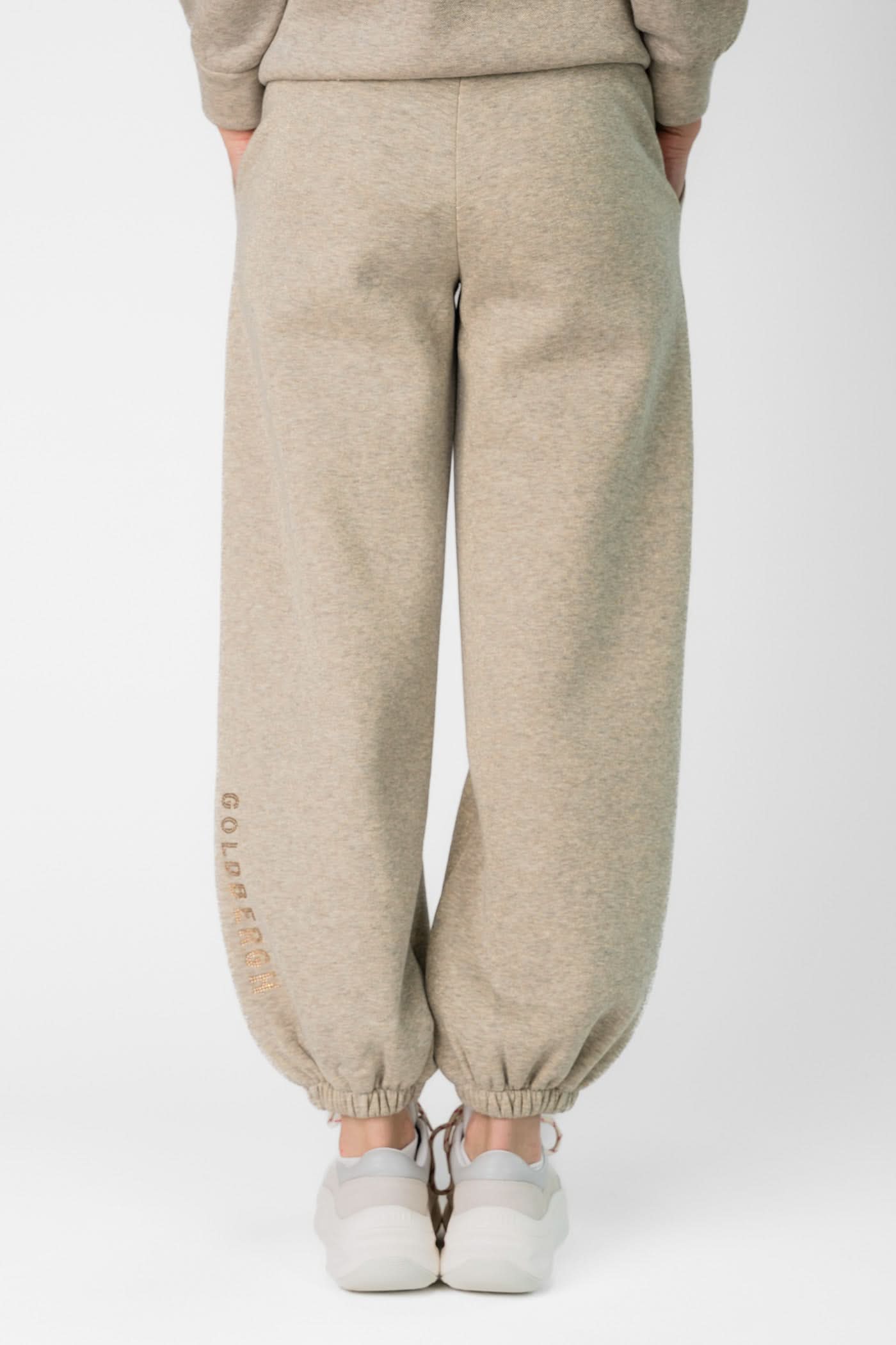 Szare spodnie dresowe GLIMPSE sweatpant