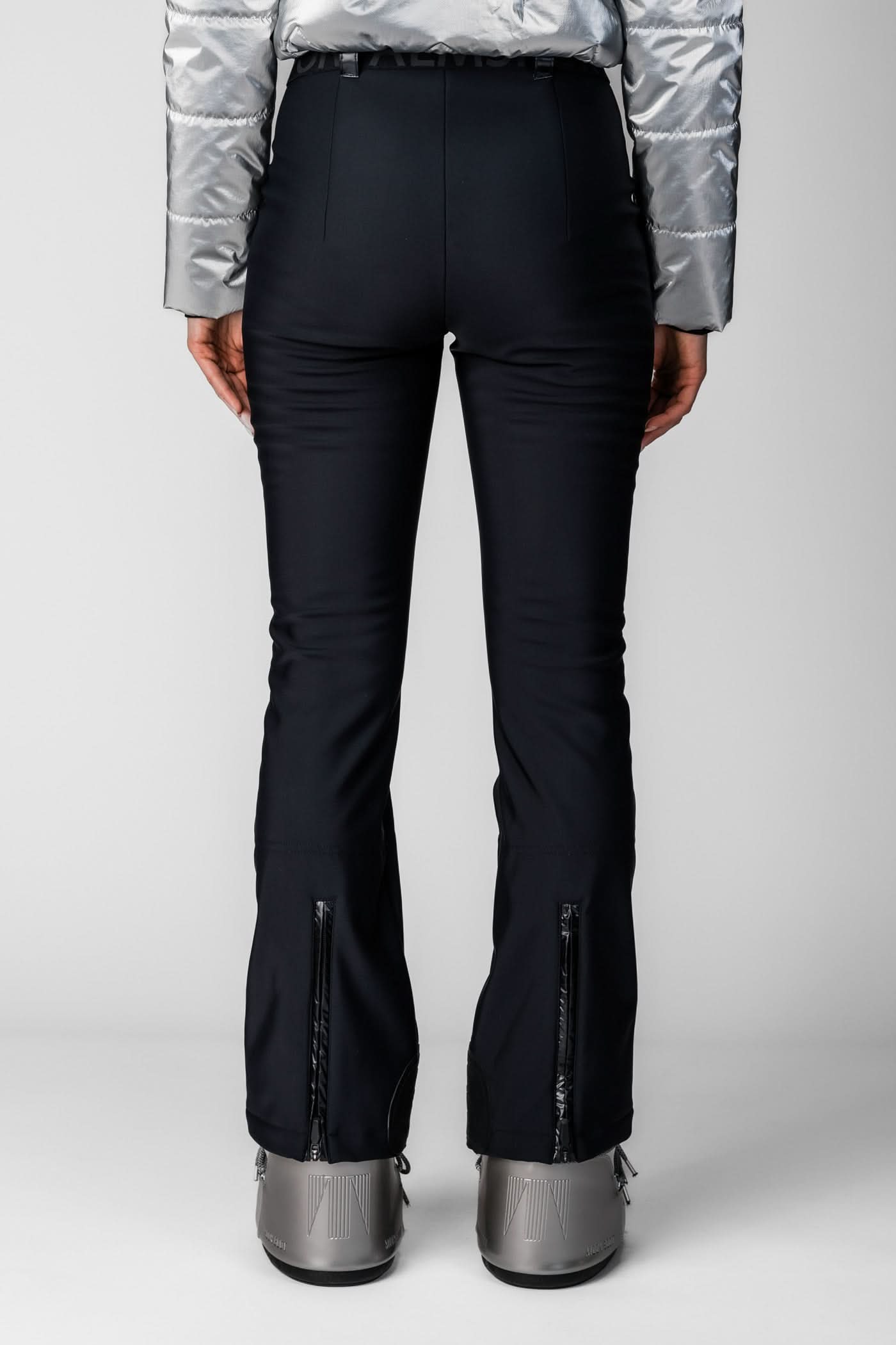 Silver ski suit Munich CH