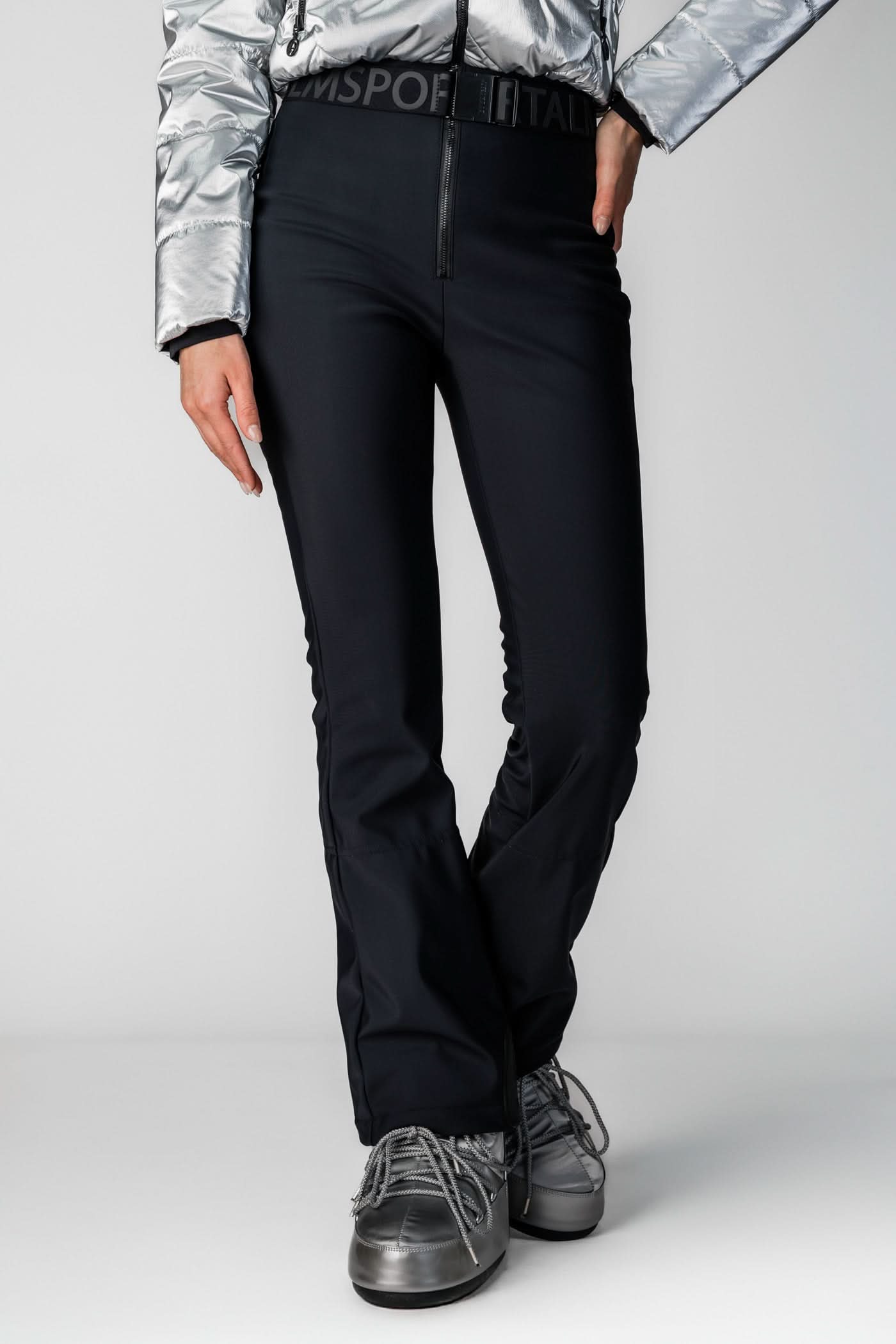 Silver ski suit Munich CH