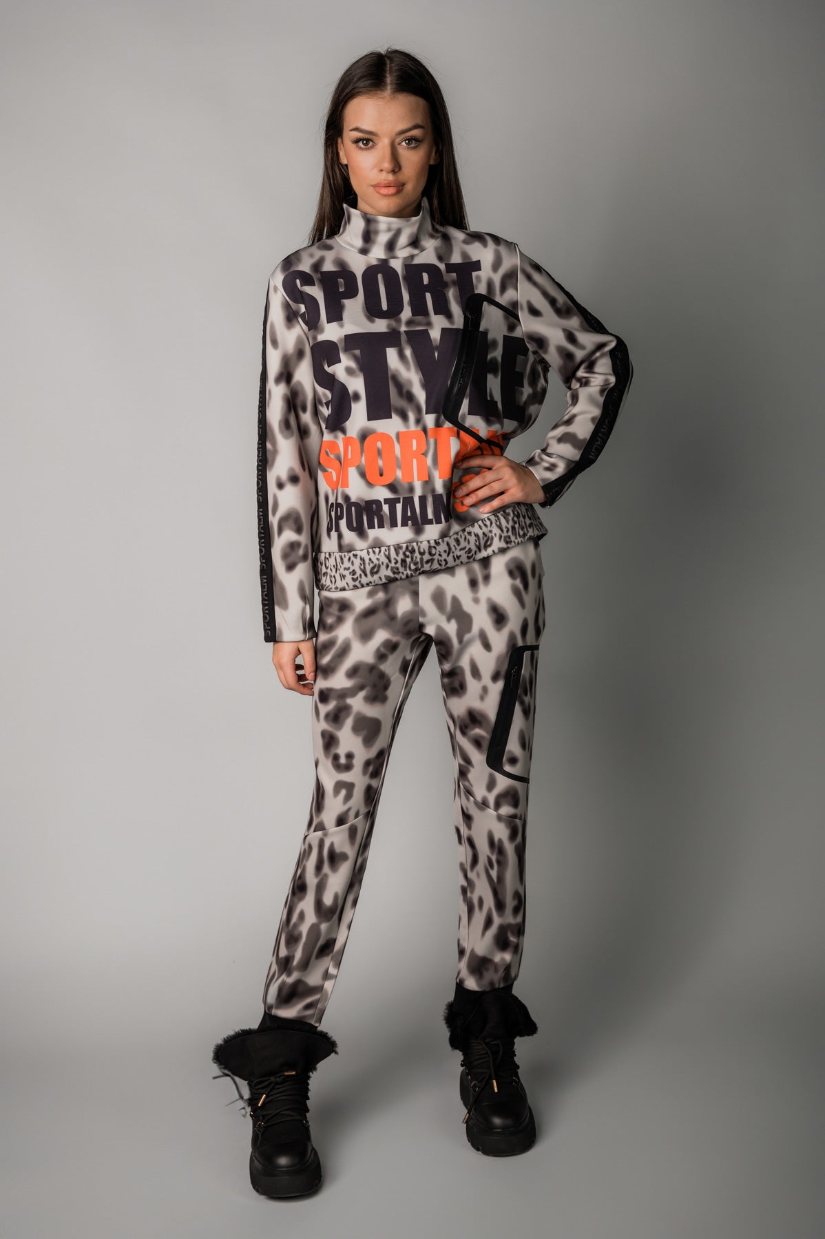 Spodnie Dresowe Damskie Oldy