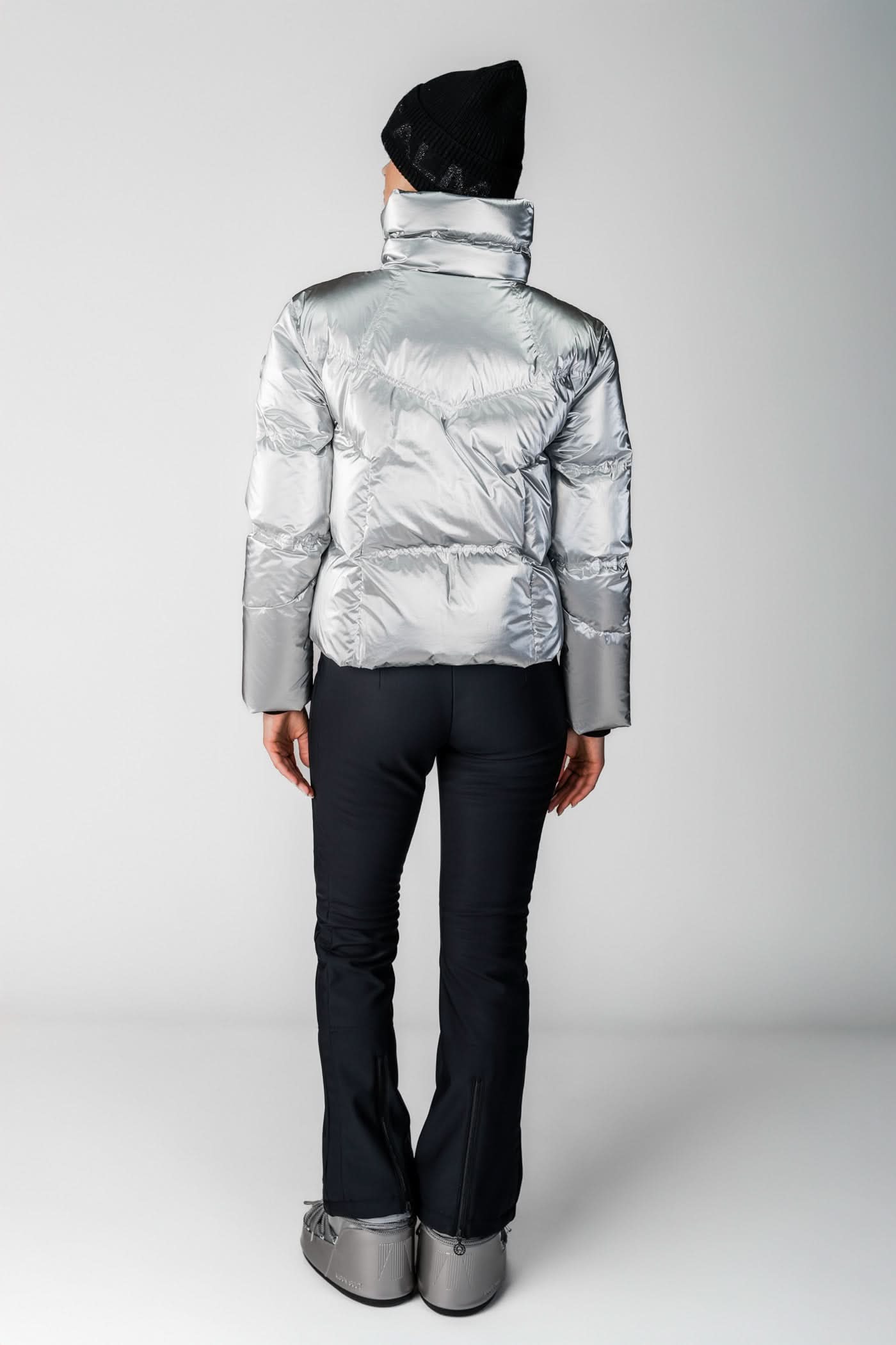 Silver Positano CH oK Down Jacket