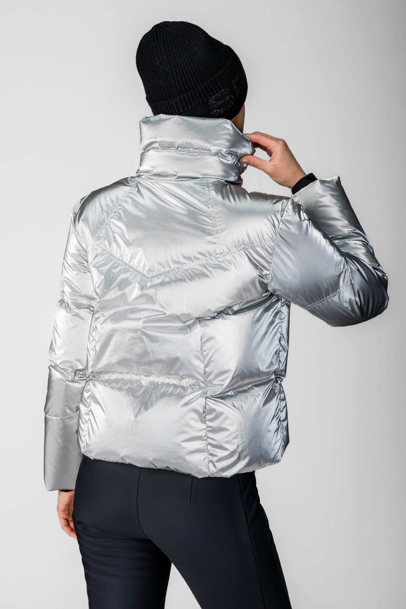 Silver Positano CH oK Down Jacket