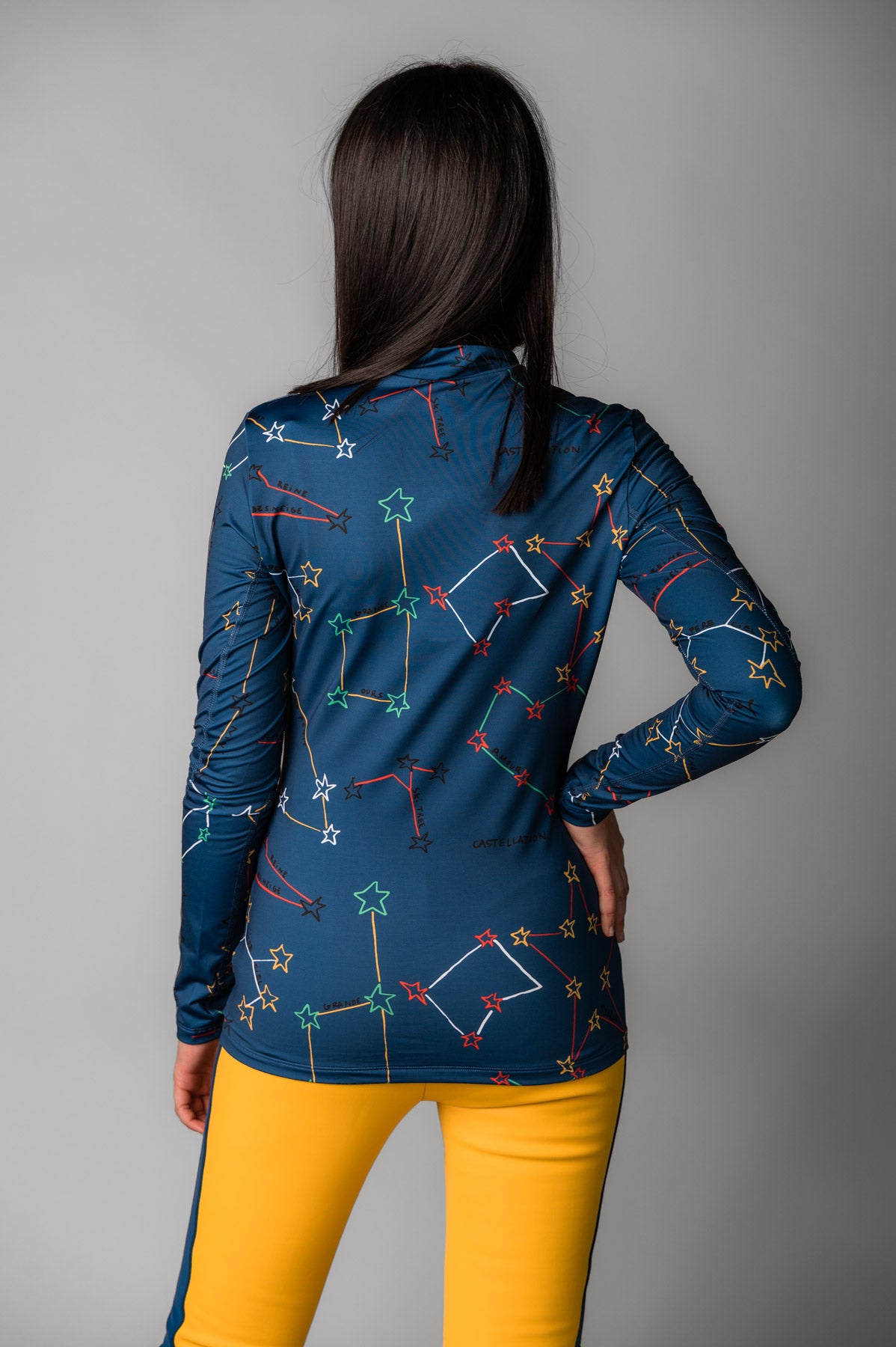 W Saturn Top Ski Shirt