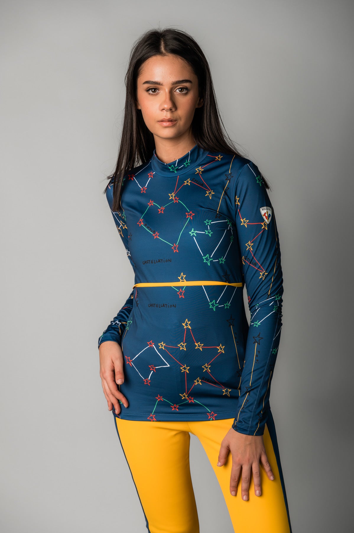 W Saturn Top Ski Shirt