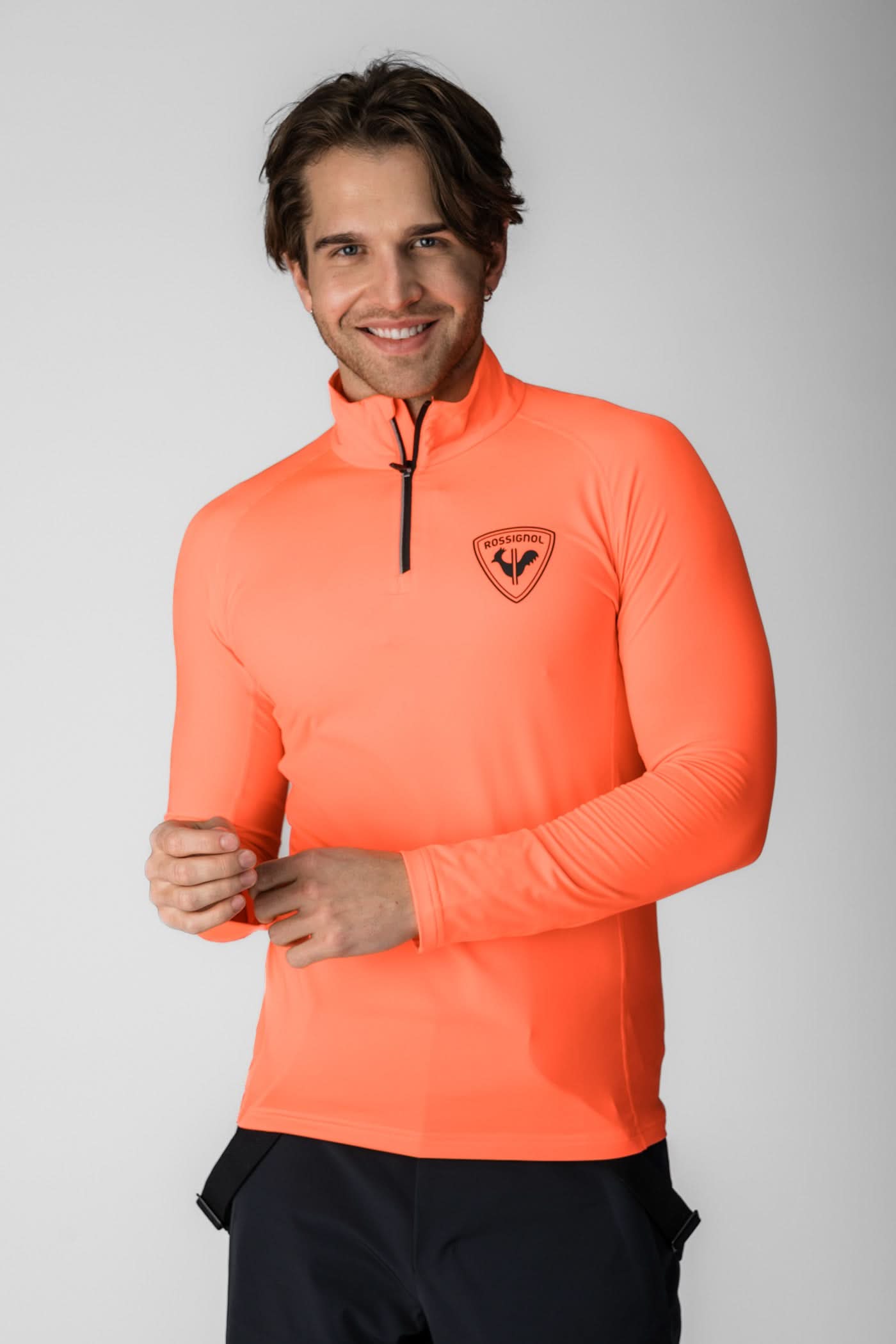 Neonowa bluza na zamek 1/2 Hero classique