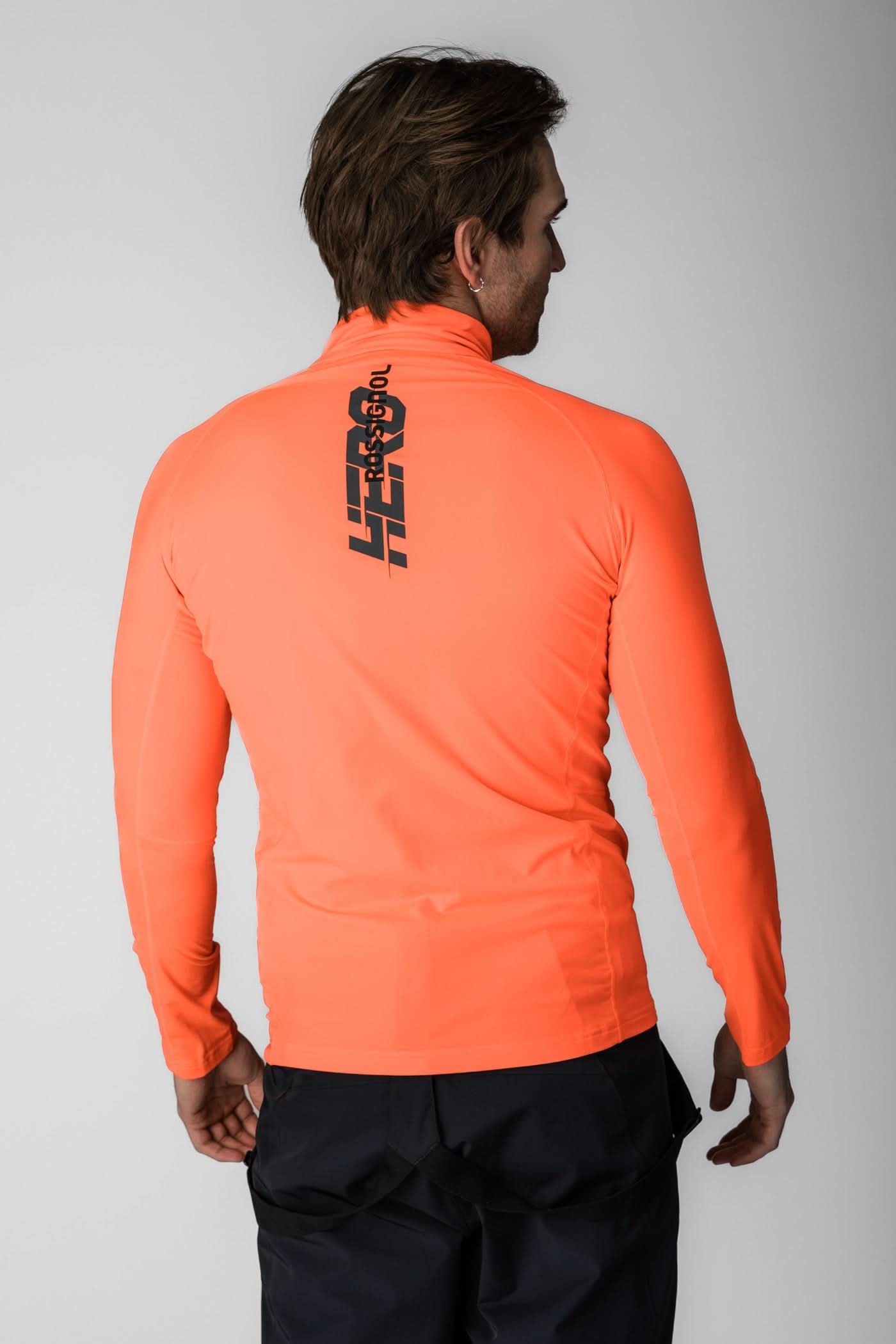 Neonowa bluza na zamek 1/2 Hero classique