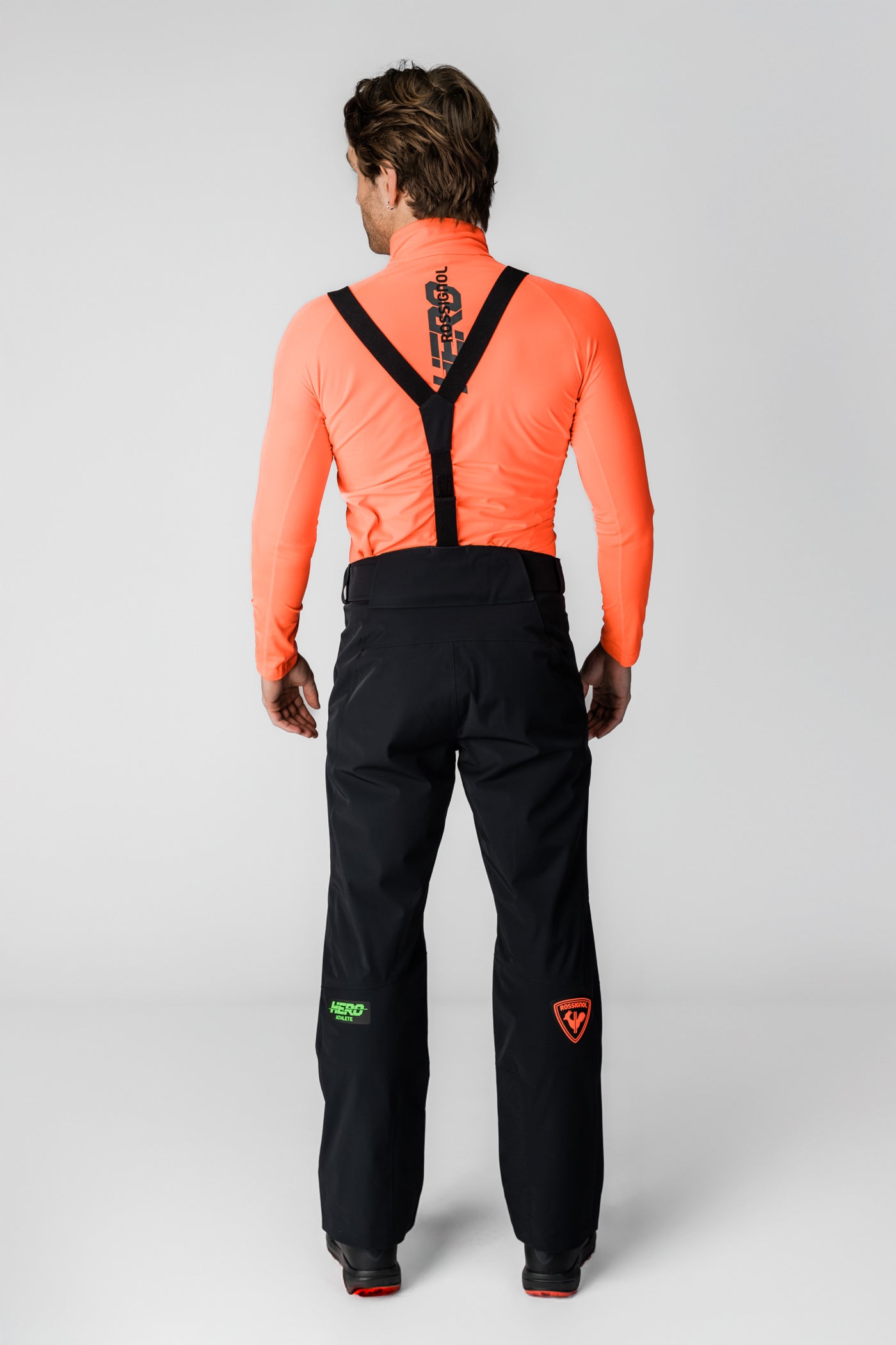 Czarne spodnie narciarskie Hero Blackside insulated